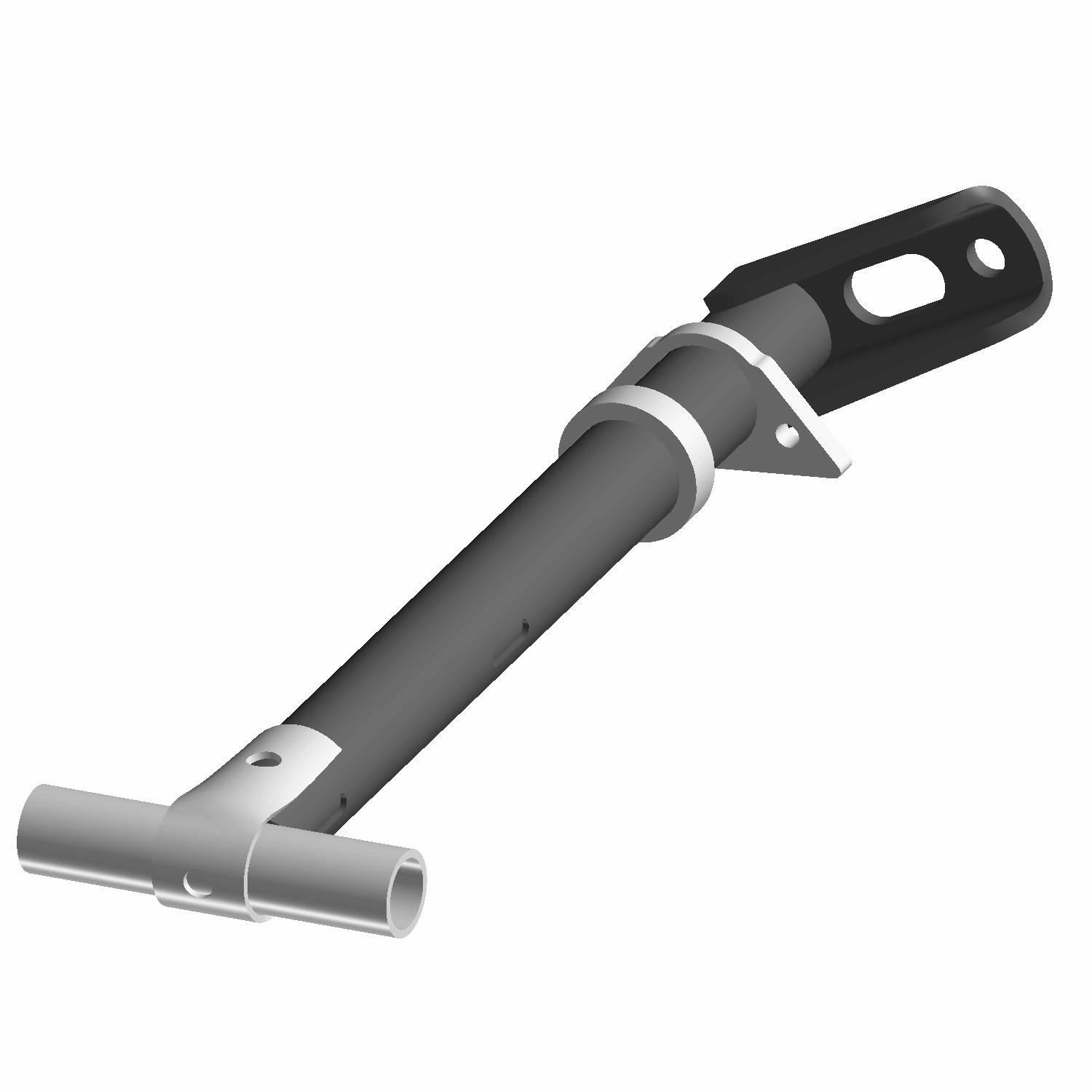 Steering Post Weld, Upper, Black, Part 1823798-329 | Polaris