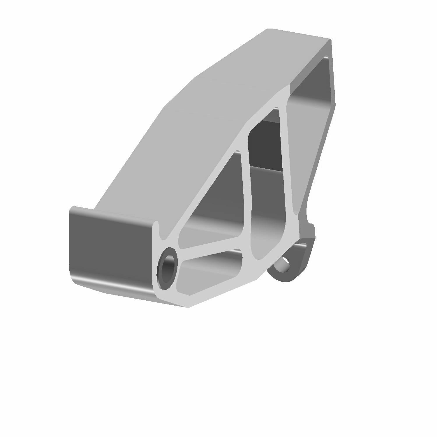 Spindle Assembly, Left, Indian Sky Blue, RMK, Part 1823897