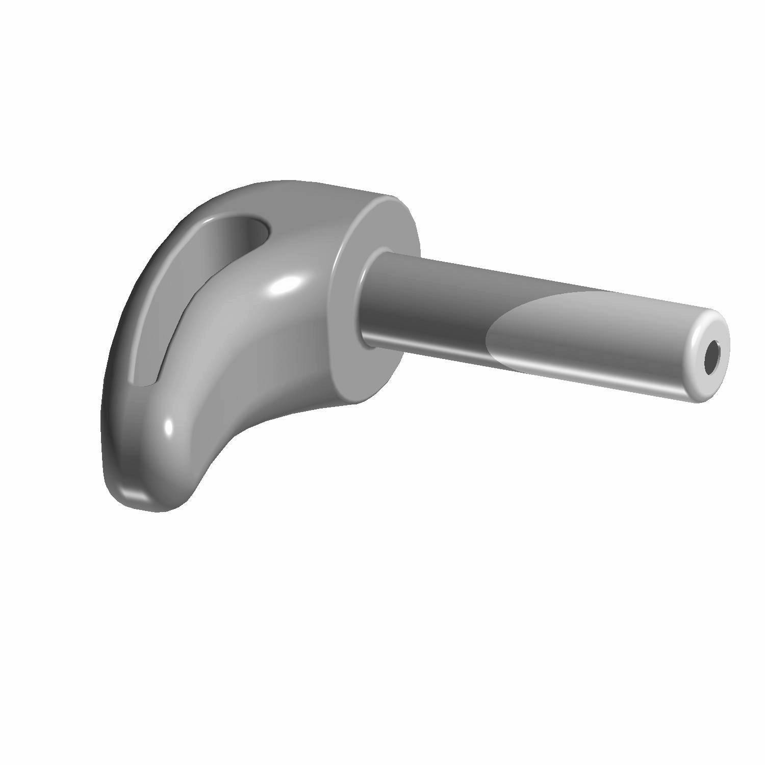 パーツ polaris Handlebar Hook Assembly, Black, Part 1830263-070 | Polaris