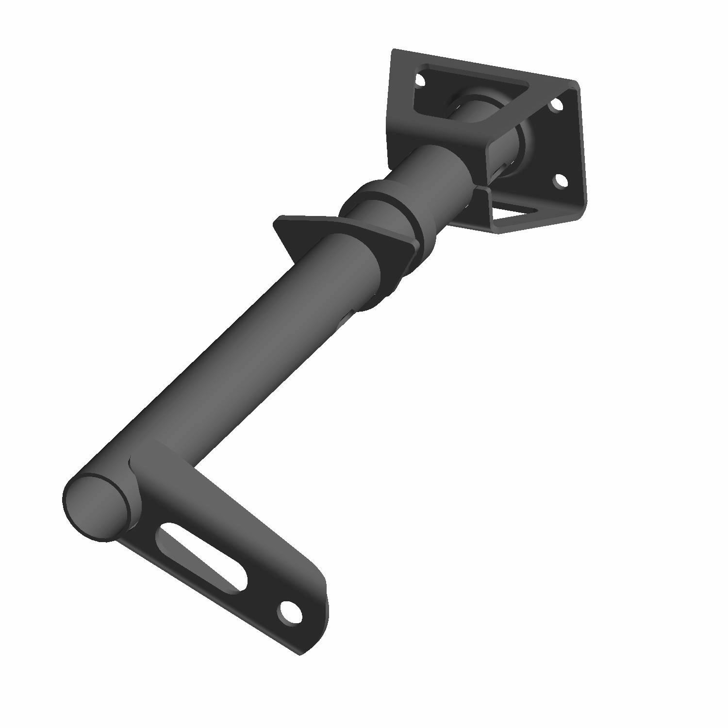 Steering Post Weld, Upper, Black, Part 1824648-329 | Polaris