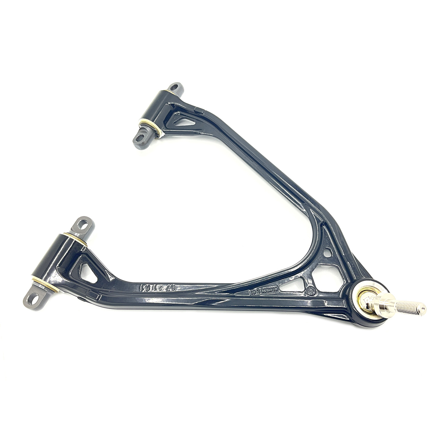 Control Arm, Upper, Left Side, Gloss Medium Gloss Black
