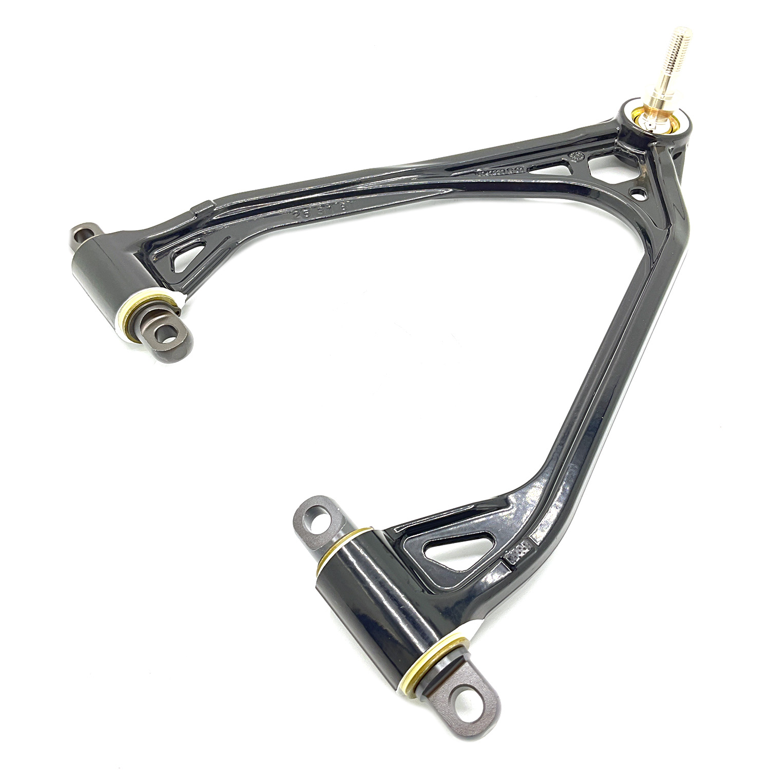 Control Arm, Upper, Right Side, Medium Gloss Black, Intl Only