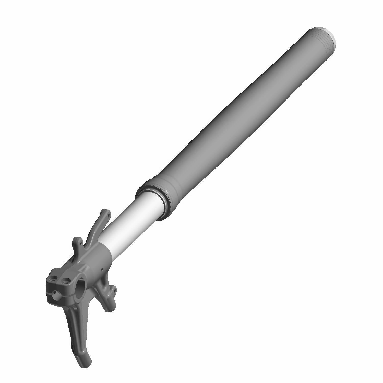 Fork Assembly, Anodized Gold, Right-Hand [Includes 1-9