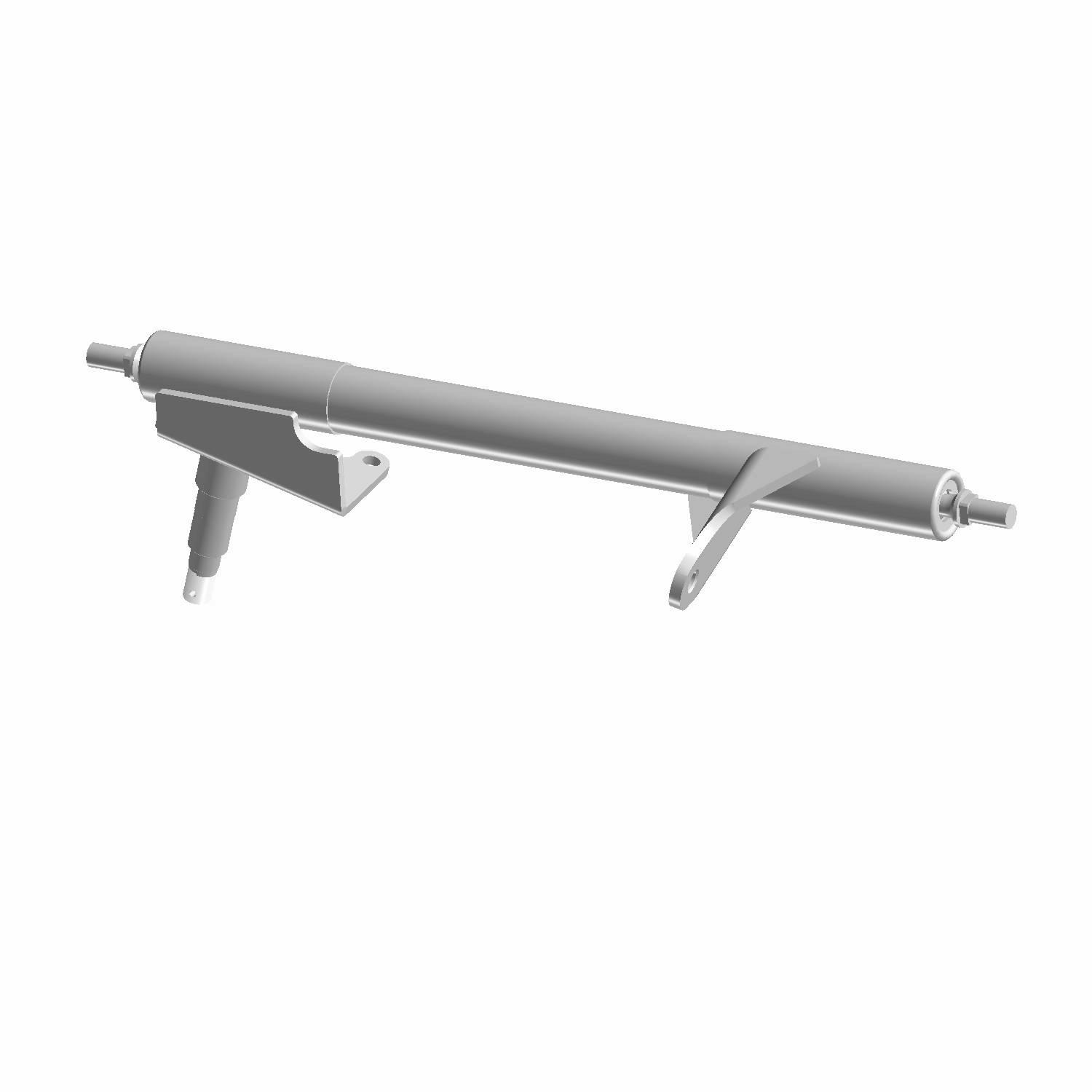 ASM-Steering Spindle, Left, Black Part 1824973-458, Part