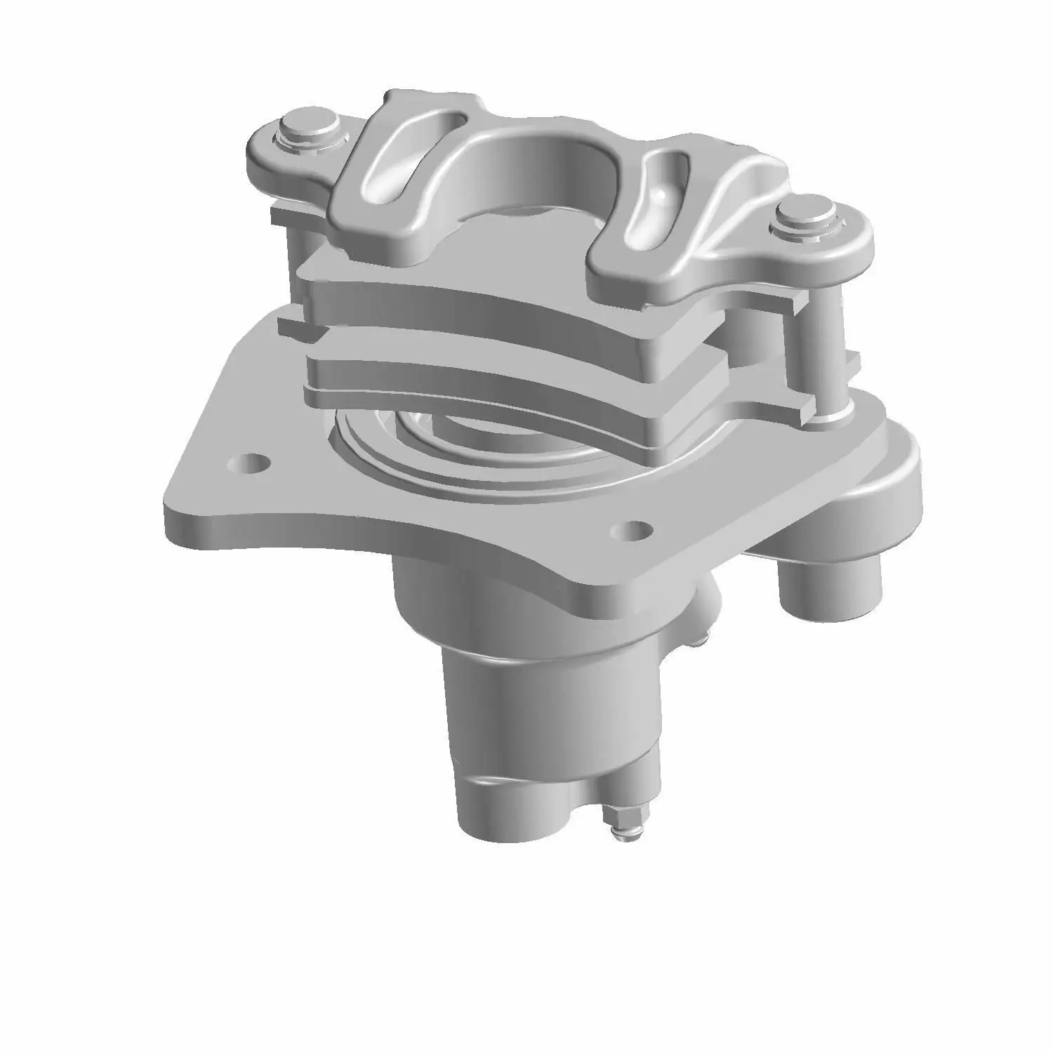 Polaris Sportsman 400 450 500 600 700 800 REAR Brake Caliper W - Foto 7