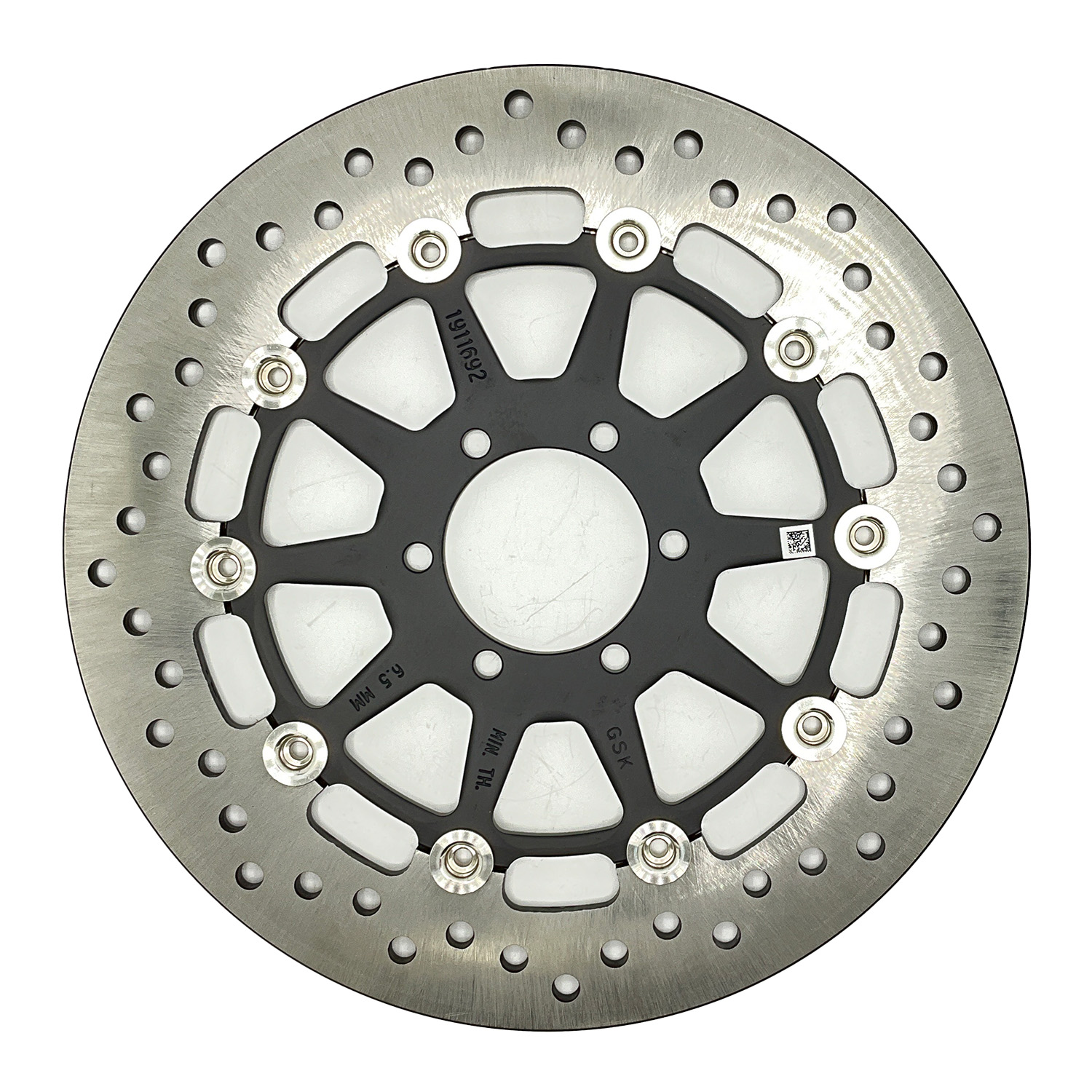 Brake Rotor, 7mm, Cruiser Black, Part 1911692-266 | Indian Motorcycle