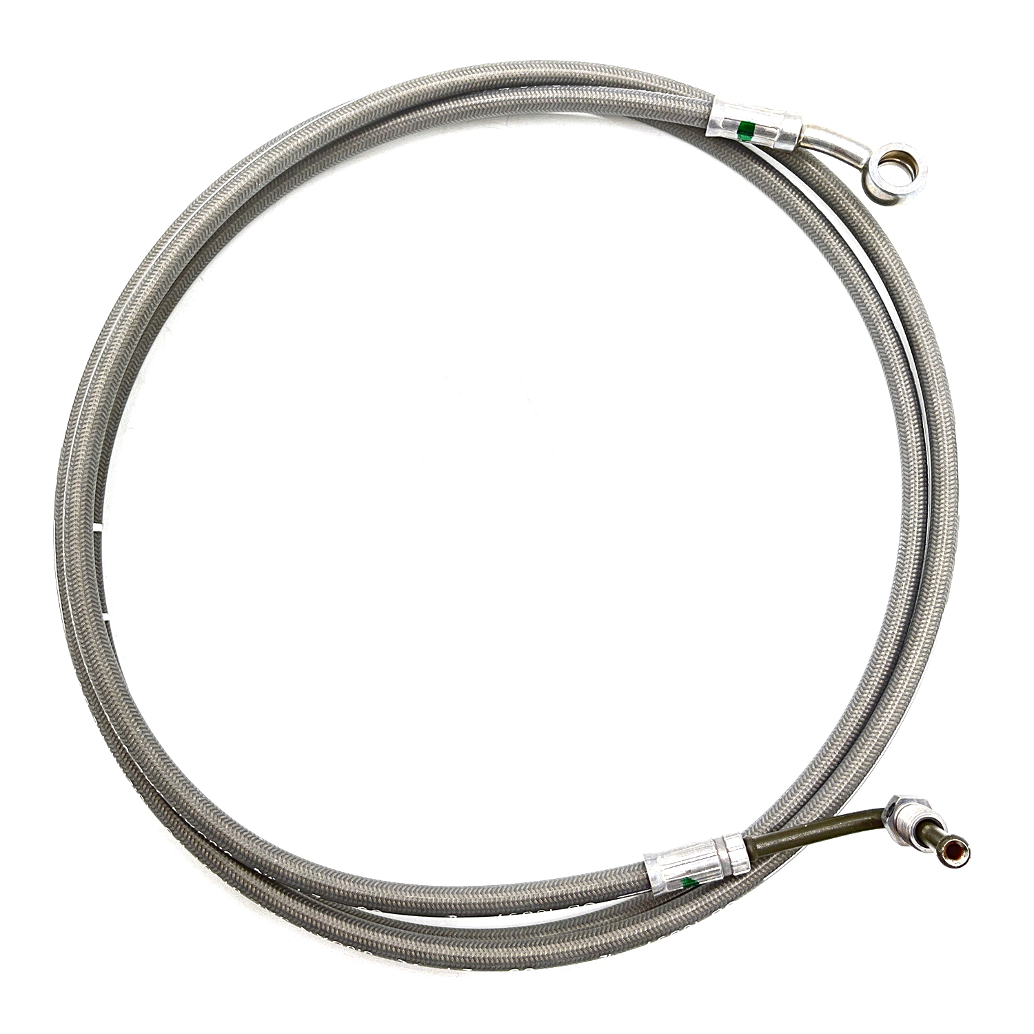 Brake line, Rear, 76.38 in, Part 1912061 | Polaris RANGER