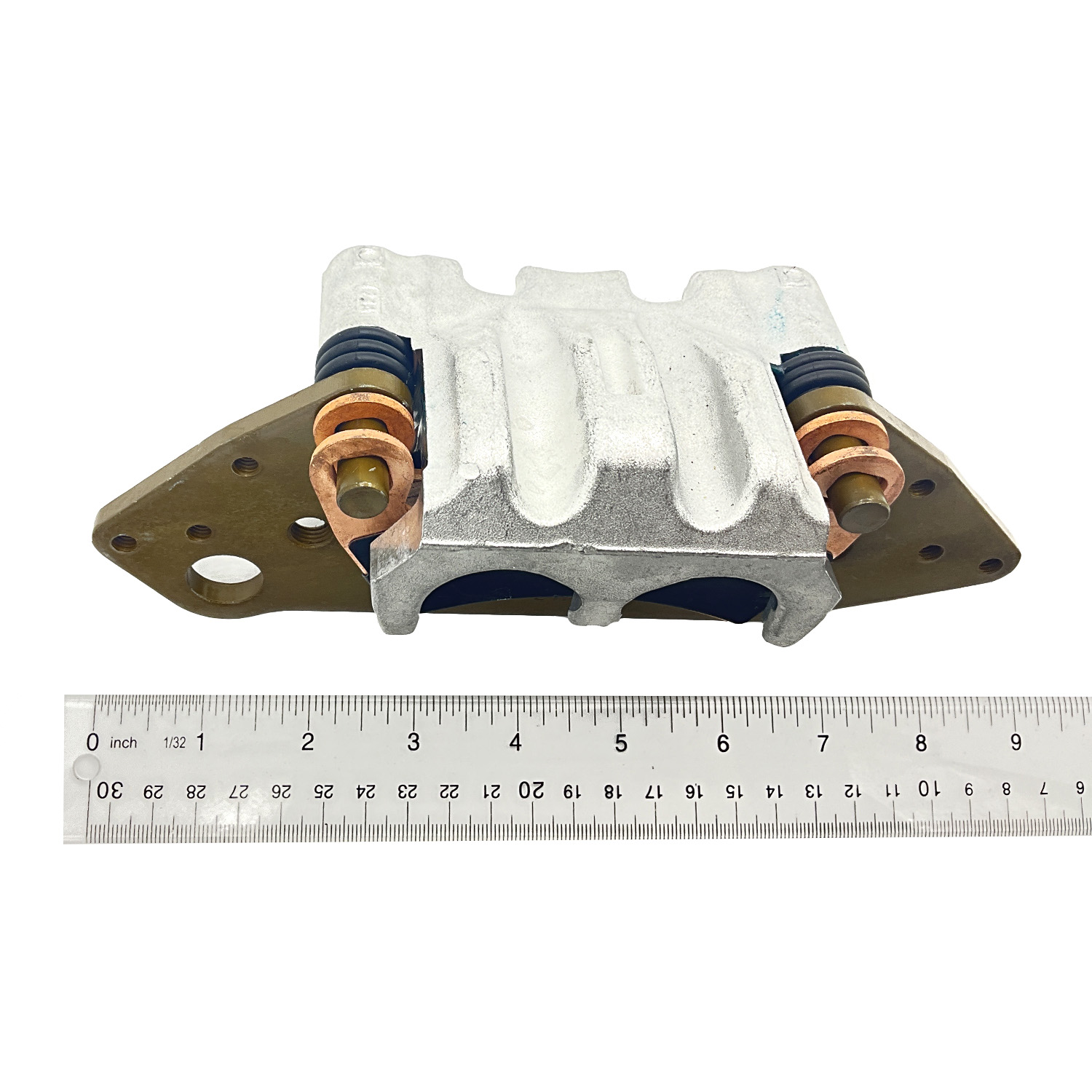 Left Hand Double Bore Brake Caliper Assembly, Part 1912255