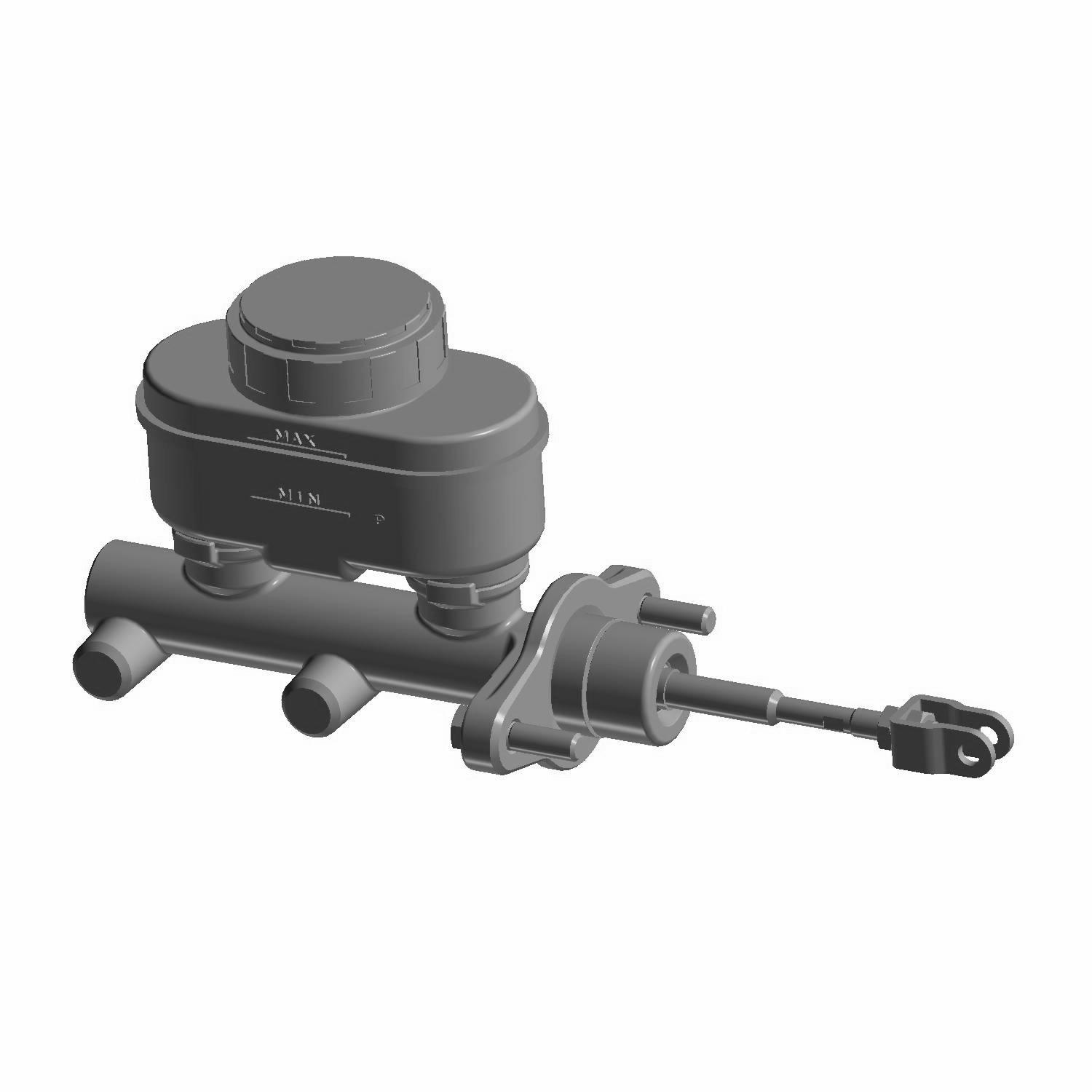 3/4 Bore Master Cylinder Assembly, Part 1912822 | Polaris RANGER