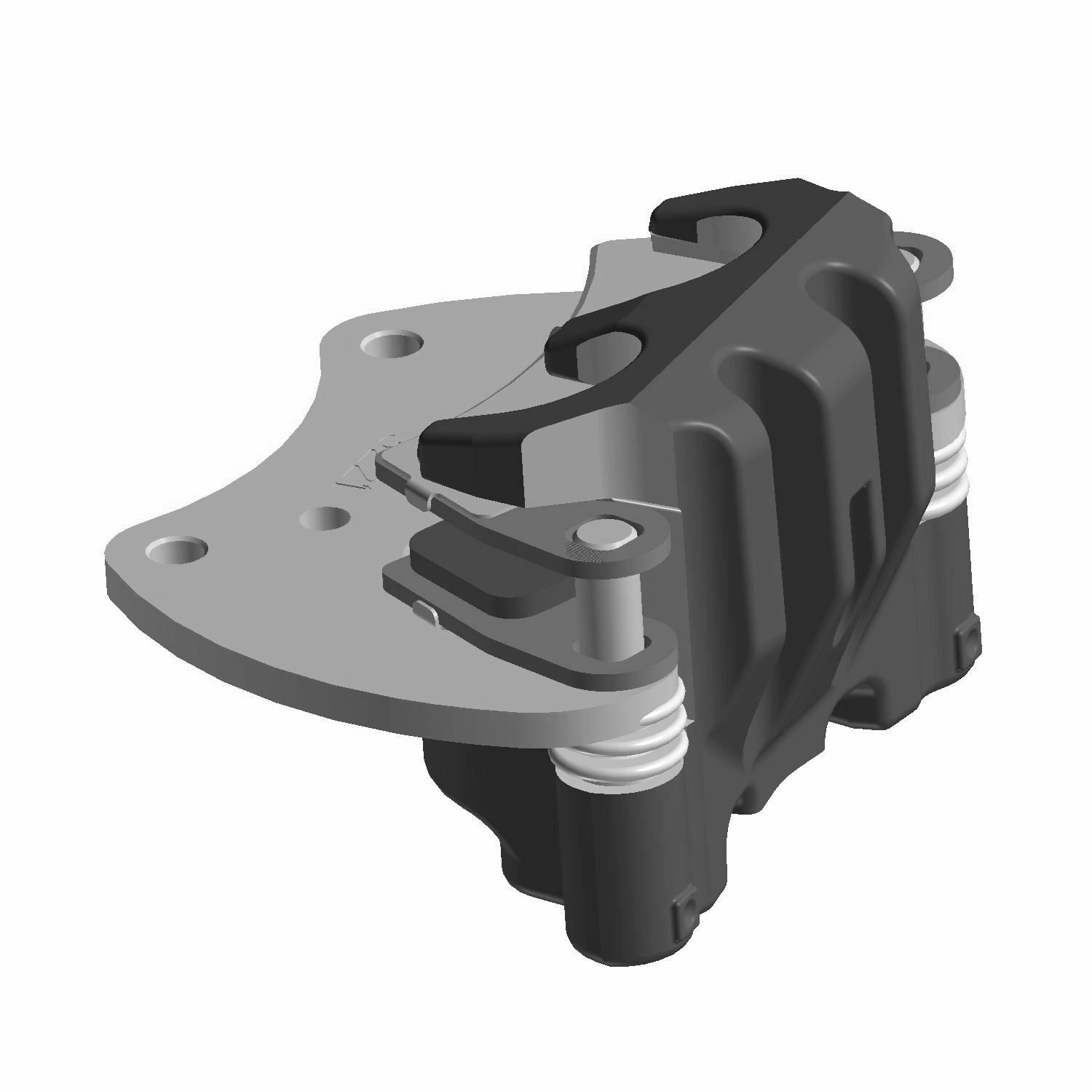 Rey✩.*˚ Brake Caliper Assembly, Rear, Lower, Part 1913219 | Polaris RZR