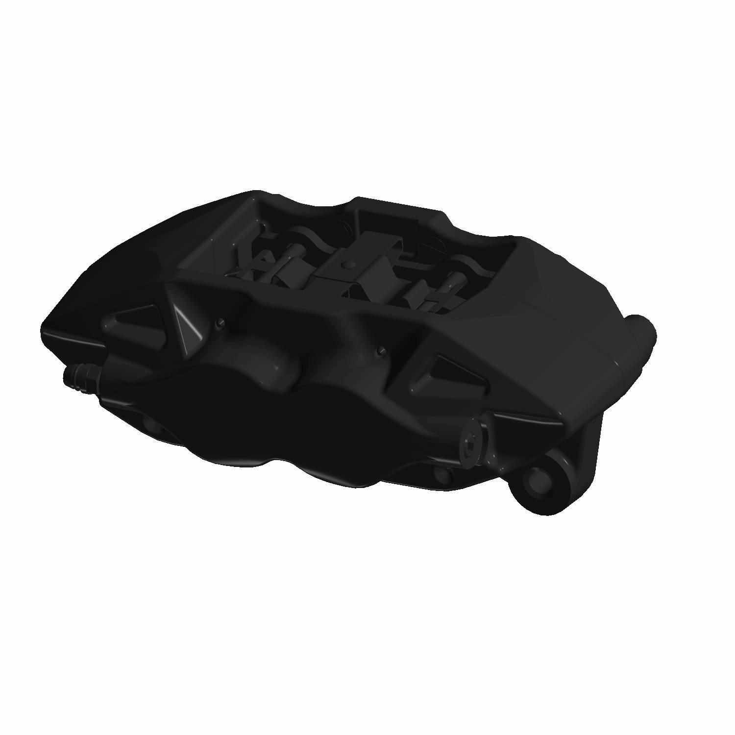 ASM-CALIPER,BREMBO,LH,ORANGE [INCLUDES 1-3] [ORANGE] | Polaris