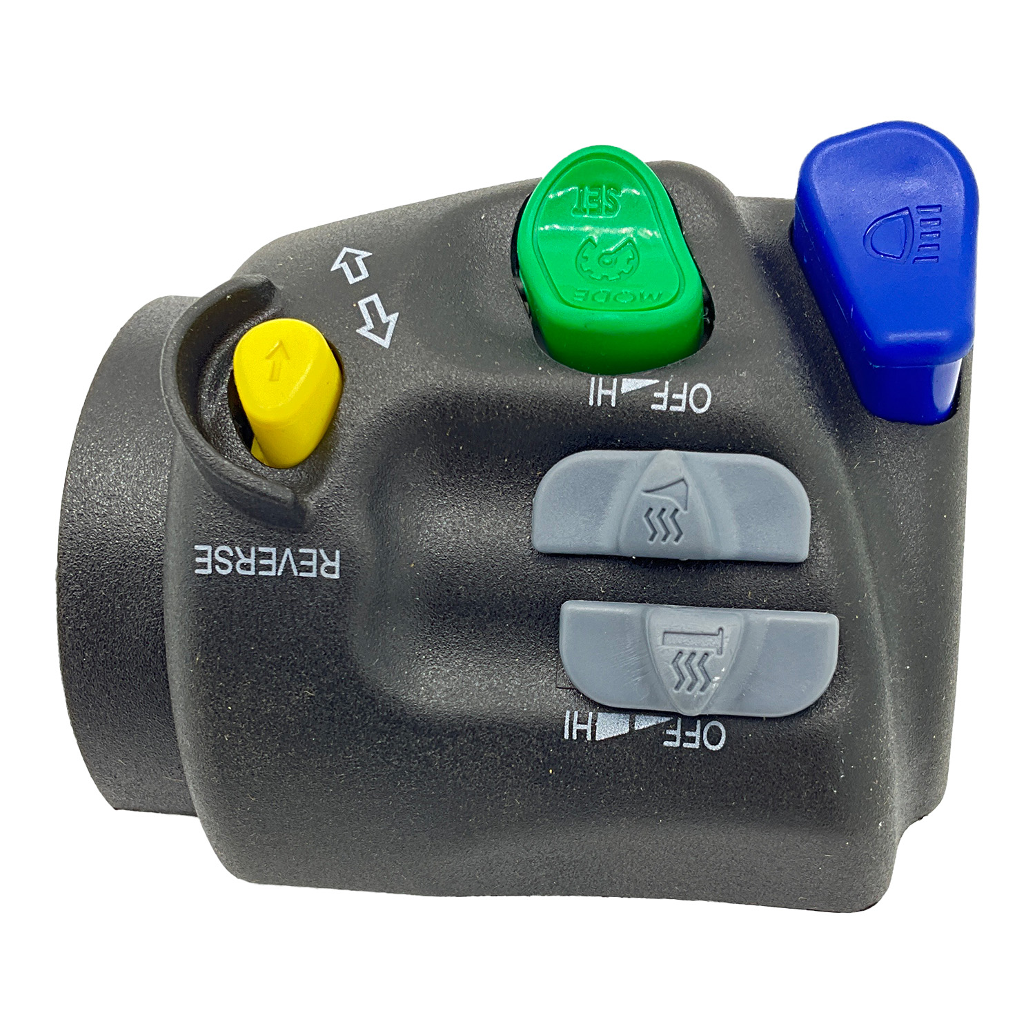 Control Assembly, Left, MFG, REV, Part 2010370 | Polaris