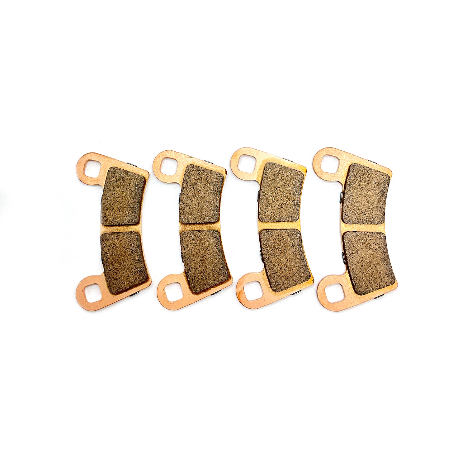 Dual Bore Brake Pad Kit, Part 2203318, Set of Four Brake Pads