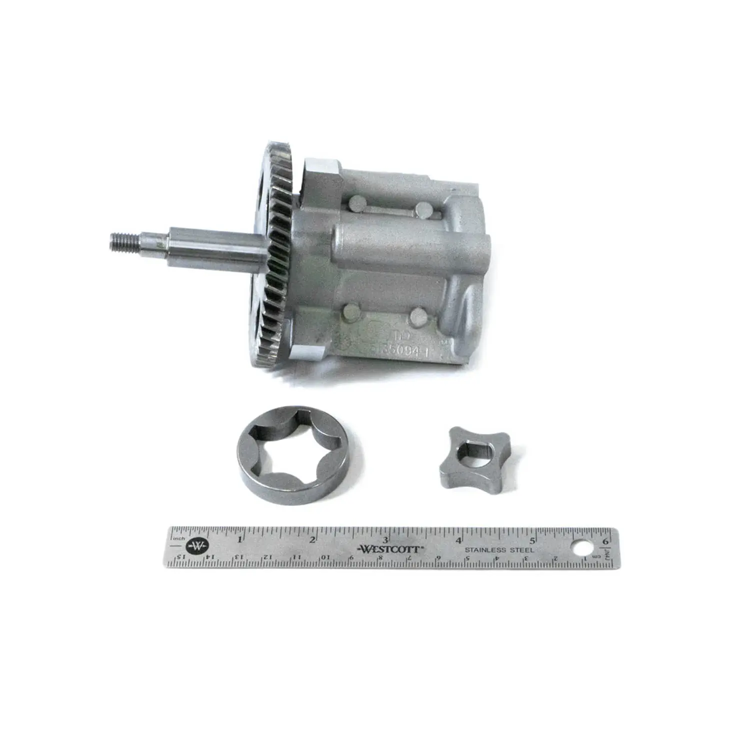 Caltric Oil Pump Kit With Gasket For Polaris Ranger XP 800 (2012) - Chrome Finish