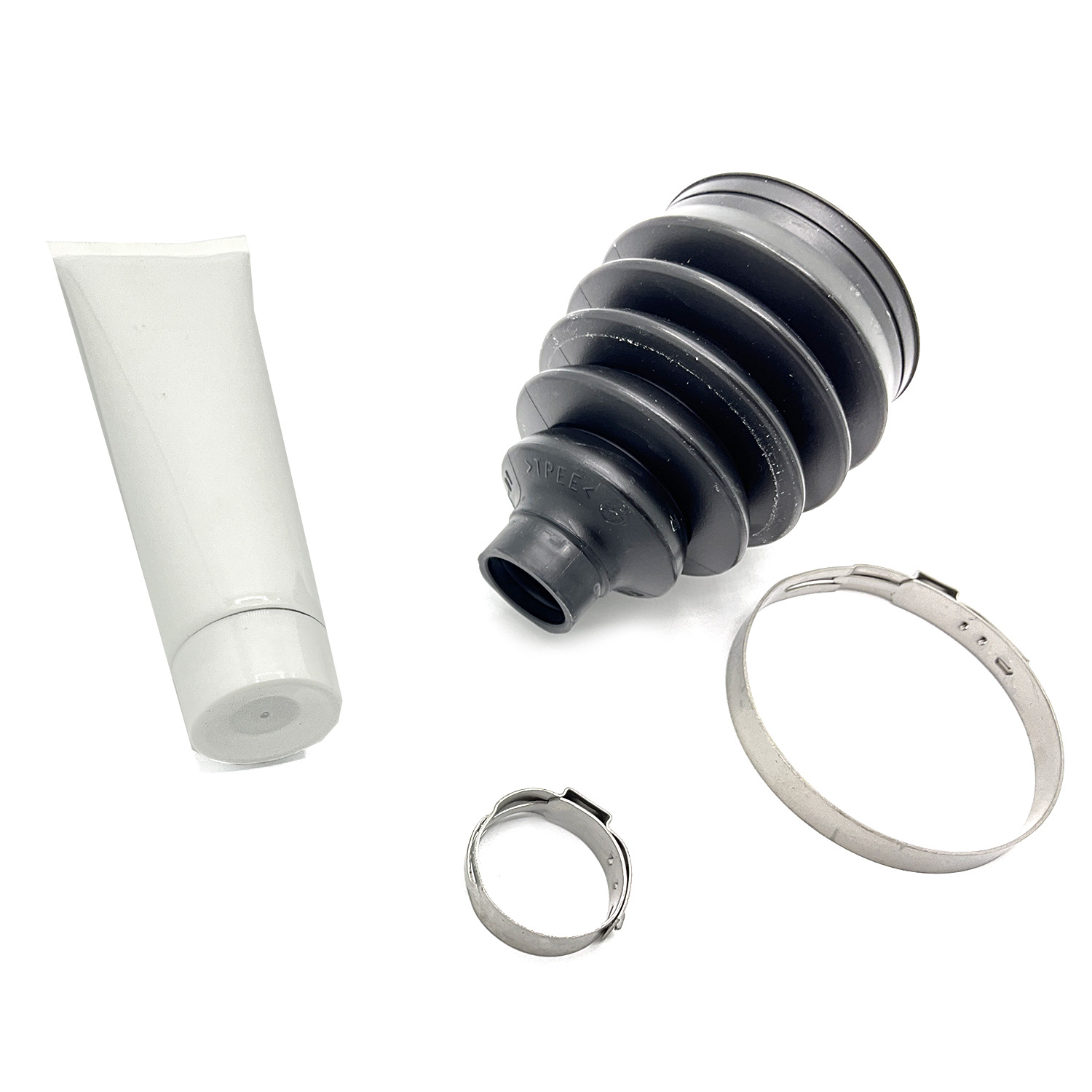 Stainless Steel Boot Clamps NICHE Front CV Axle Boot Kit For