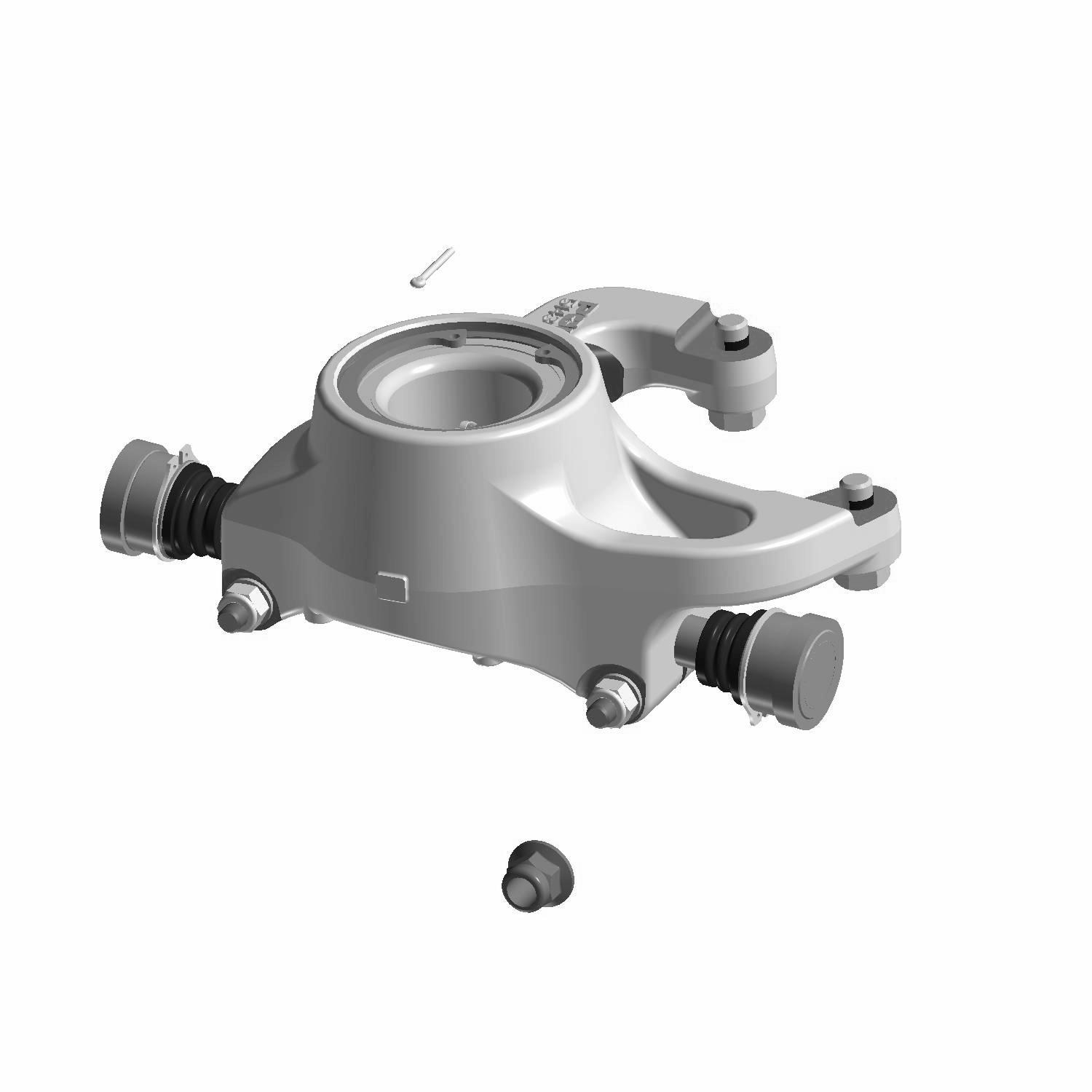 【J18328】Haugaard & Hoirup Erico HAAY2 - GROUNDING - CADWELD MOLD, CABLE TO HORZ-983808