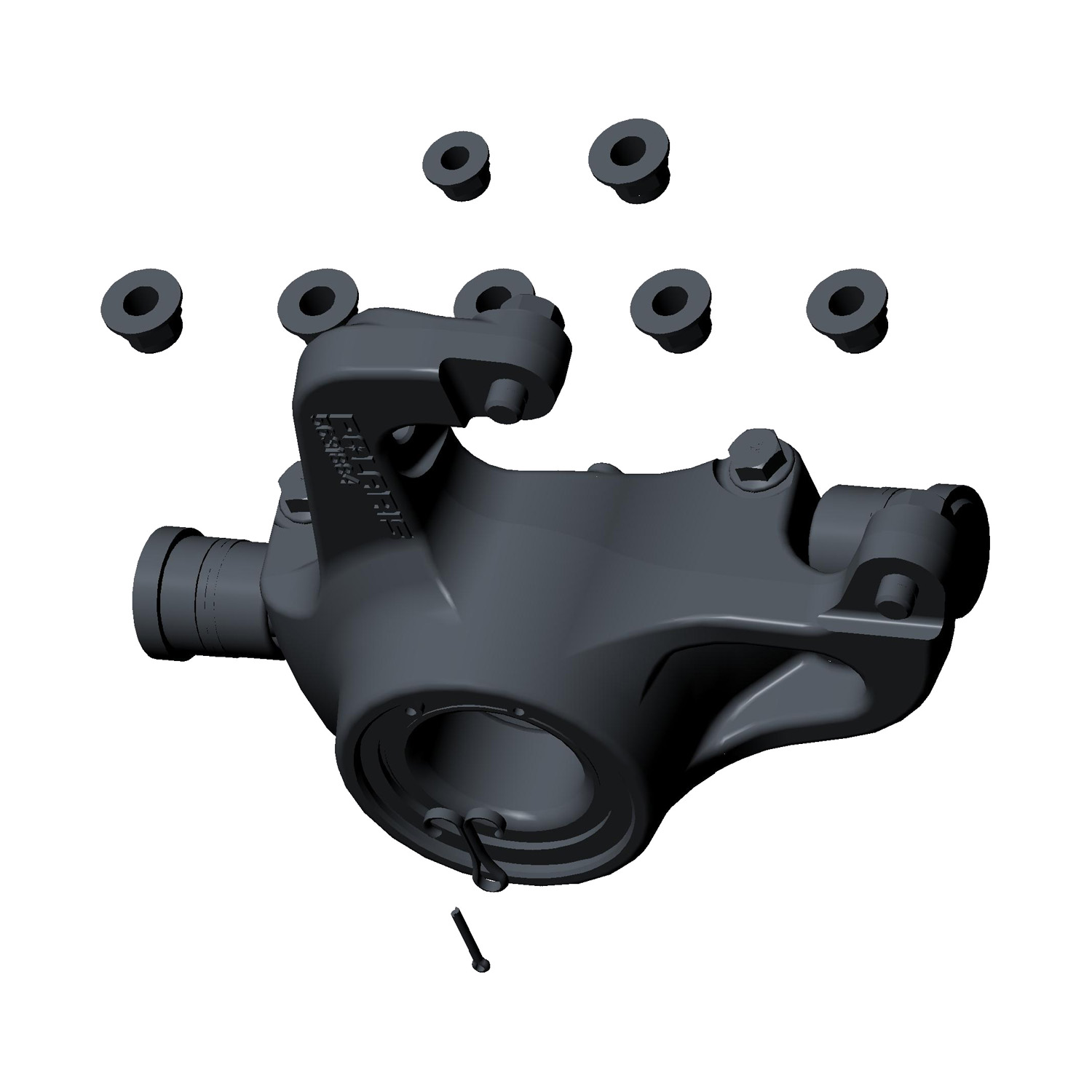 【J18328】Haugaard & Hoirup Erico HAAY2 - GROUNDING - CADWELD MOLD, CABLE TO HORZ-983808