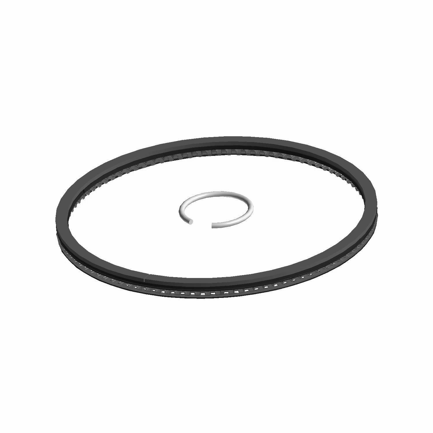 2 Sets Of Piston Ring Kit For Polaris Ranger 700 4X4 / 6X6 EFI – 2006-2009 By Caltric