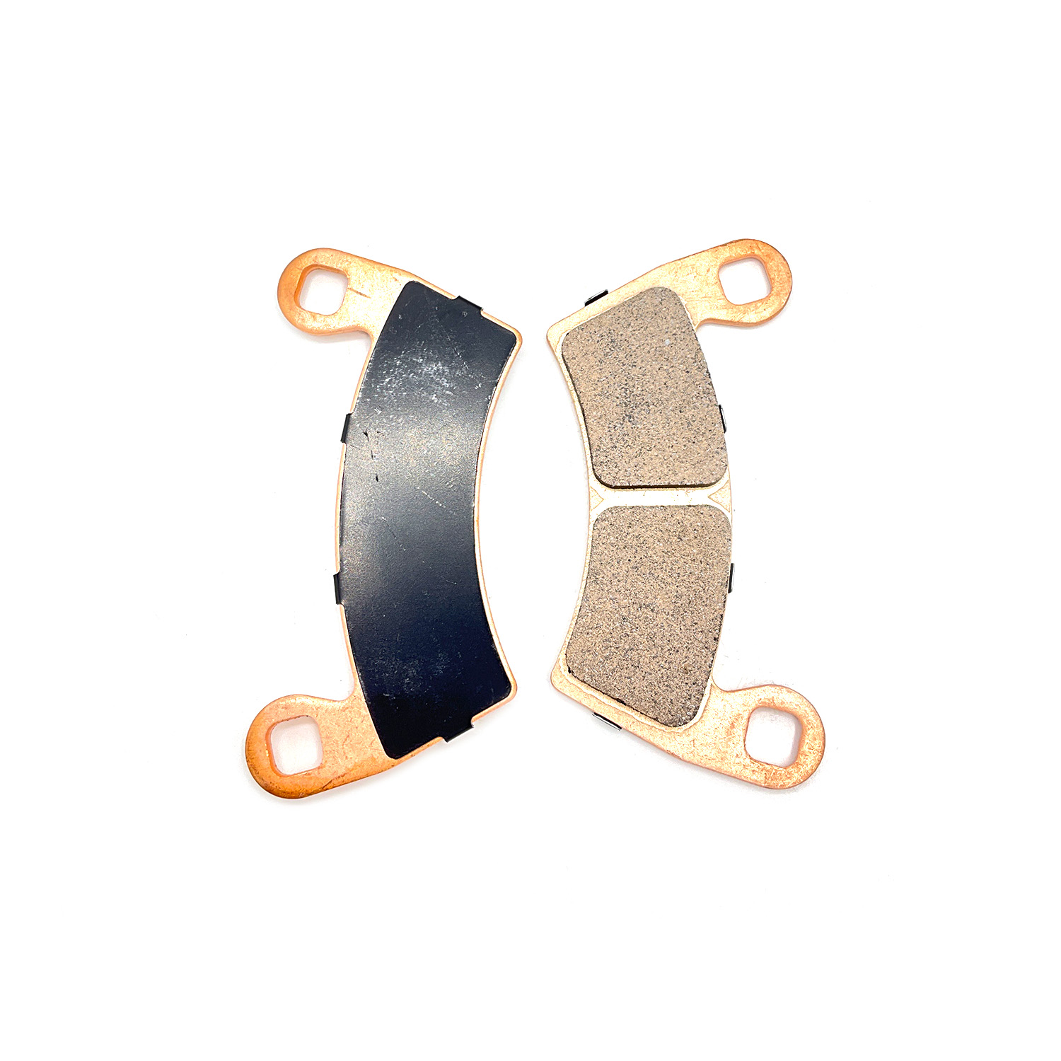 Dual Bore Brake Pads Kit, (2 Qty) - One Wheel Service Kit for