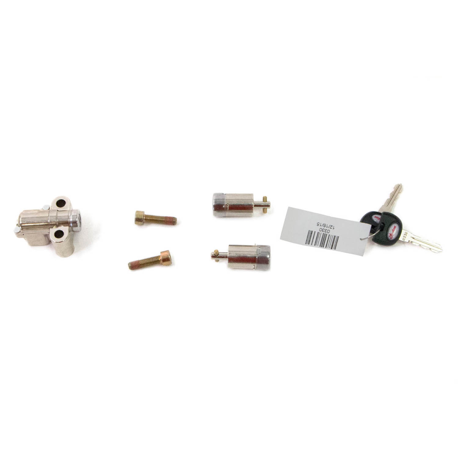 Steering Head Lock Assembly, Saddlebag, Part 2205200 | Indian