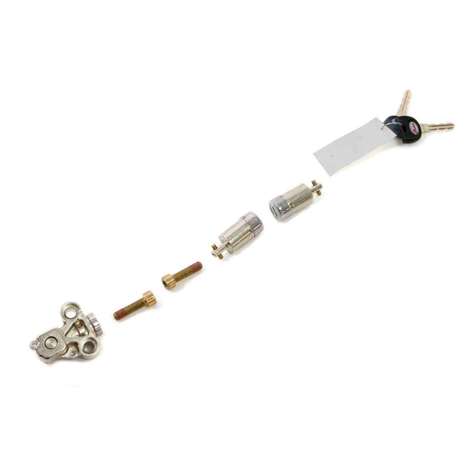 Steering Head Lock Assembly, Saddlebag, Part 2205200 | Indian