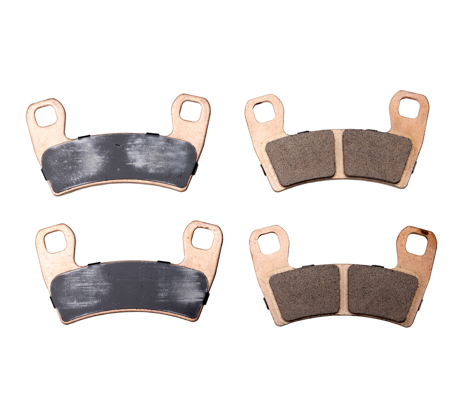 Dual Bore Compact Brake Pad Kit, 1.188 in, Genunine OEM Part