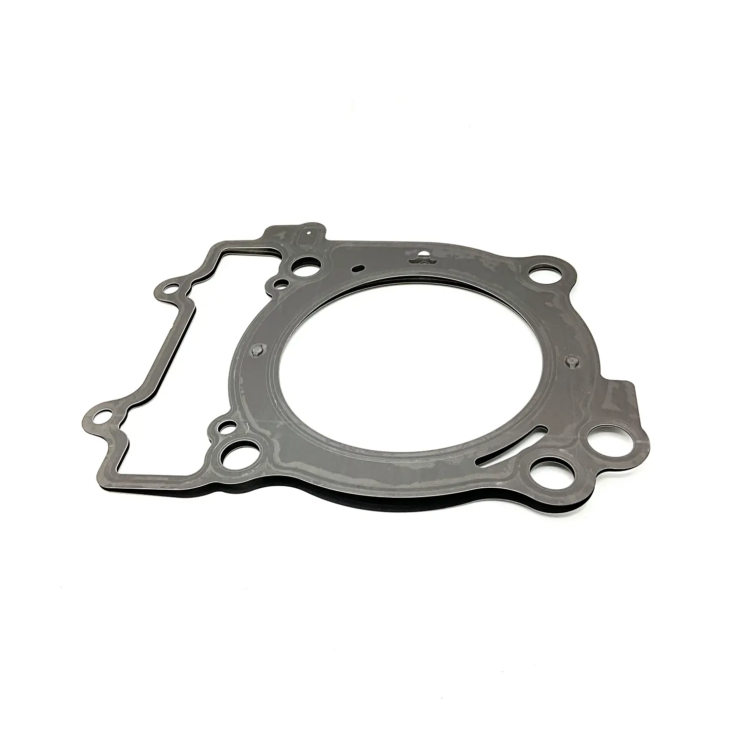 Yamaha Warrior Gasket Exhaust Muffler Gasket For Yamaha Warrior 350 YFM350X 1987-2004 - Caltric, Graphite Caltric Muffler Pipe Gasket - Foto 9