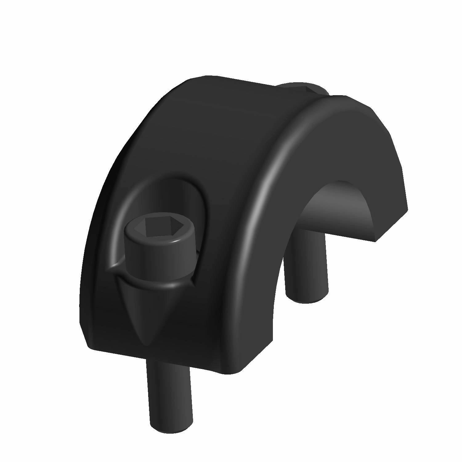 Clamp Kit, Black, Part 2207343 | Indian Motorcycle