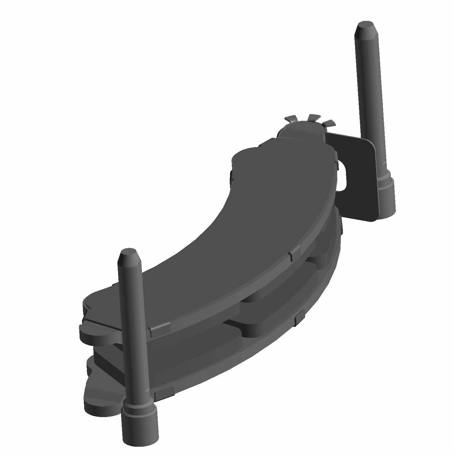 Amazon.com: Polaris 2208467 K-SVC CLAMP POLY .236 Crew XD