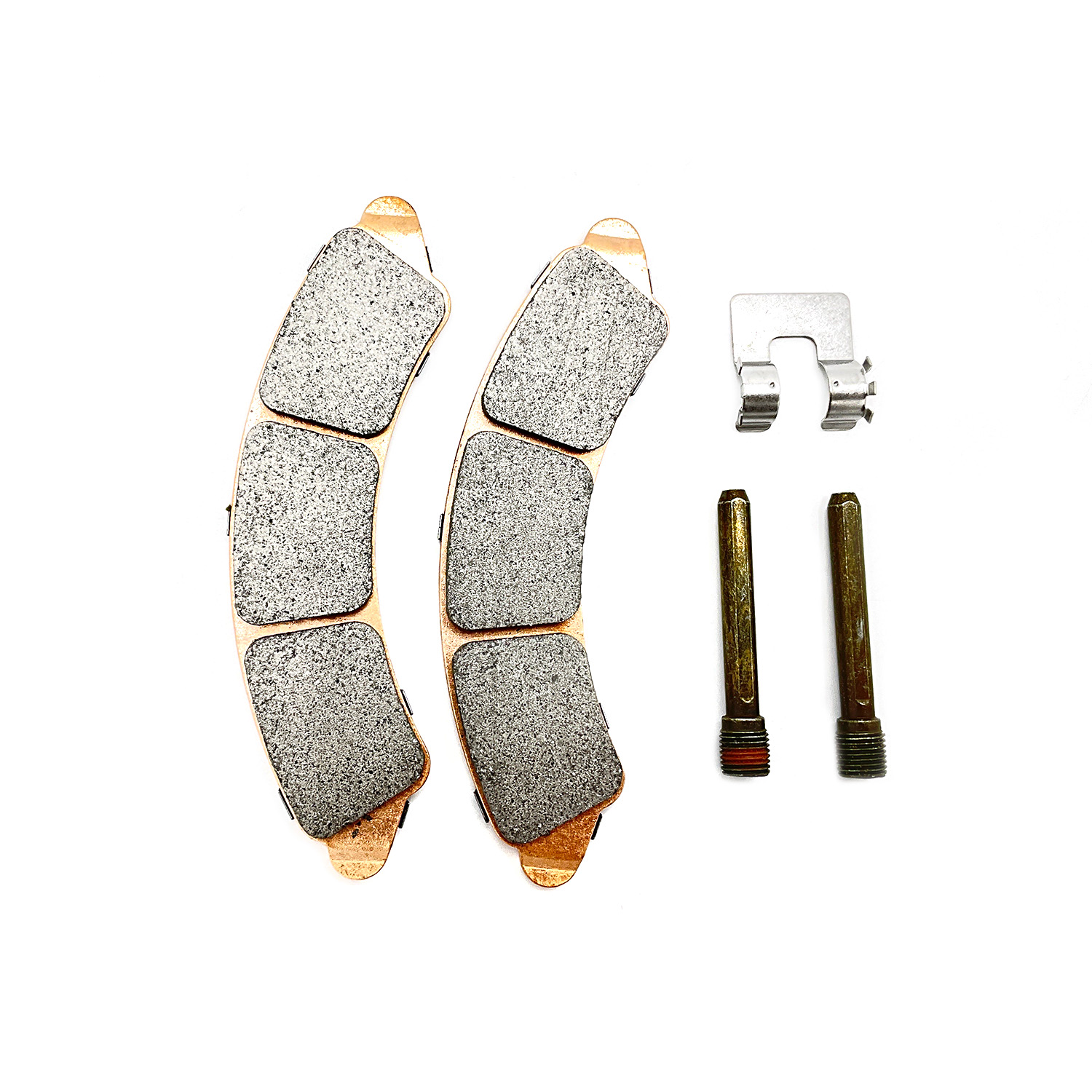 人気海外ブランドアイテム｜ファッション通販 Brake Pads Kit, Part 2207667, Set of Two Brake Pads オートバイ・バイク