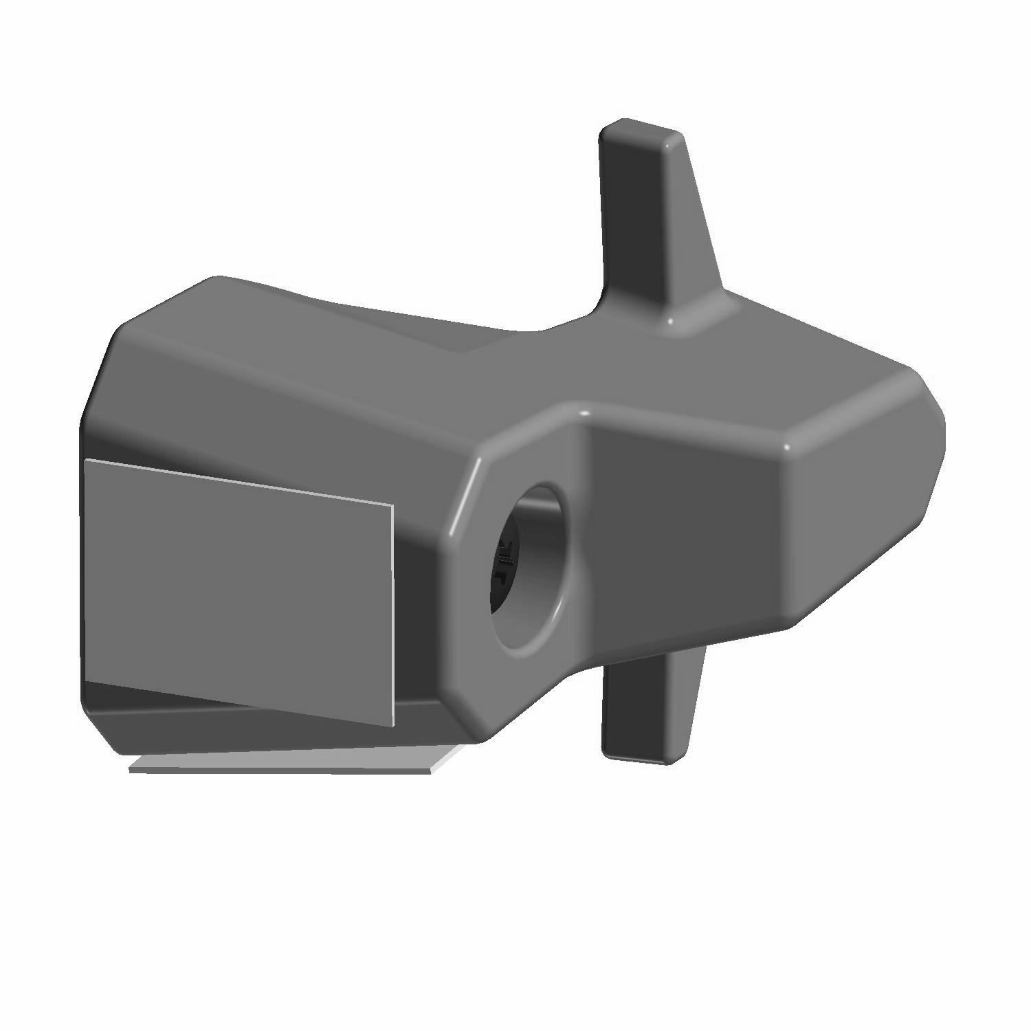 Sunshade Door Latch Kit, Left, Part 2207743 | Polaris Slingshot