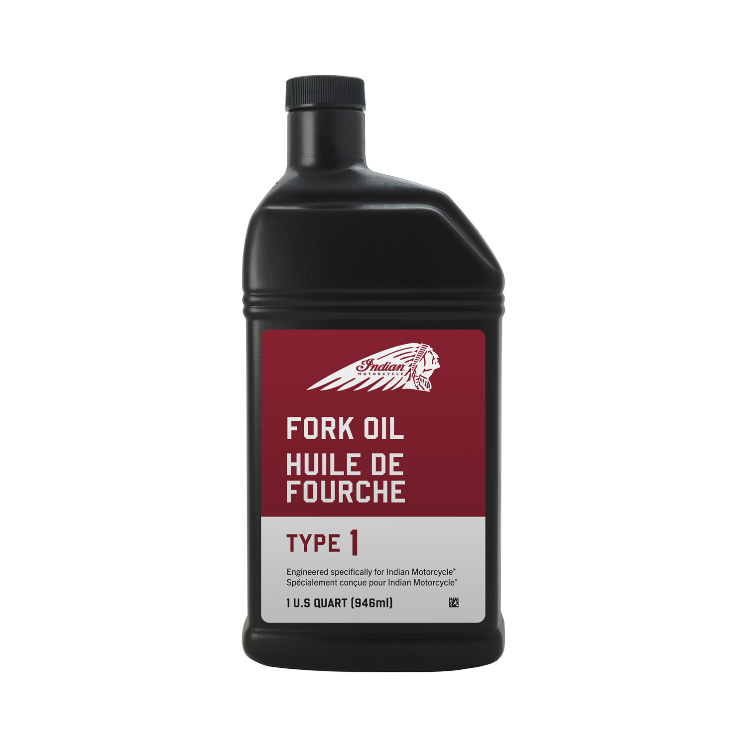 Indian Motorcycle Fork Oil, Type I for all Indian Motorcycles