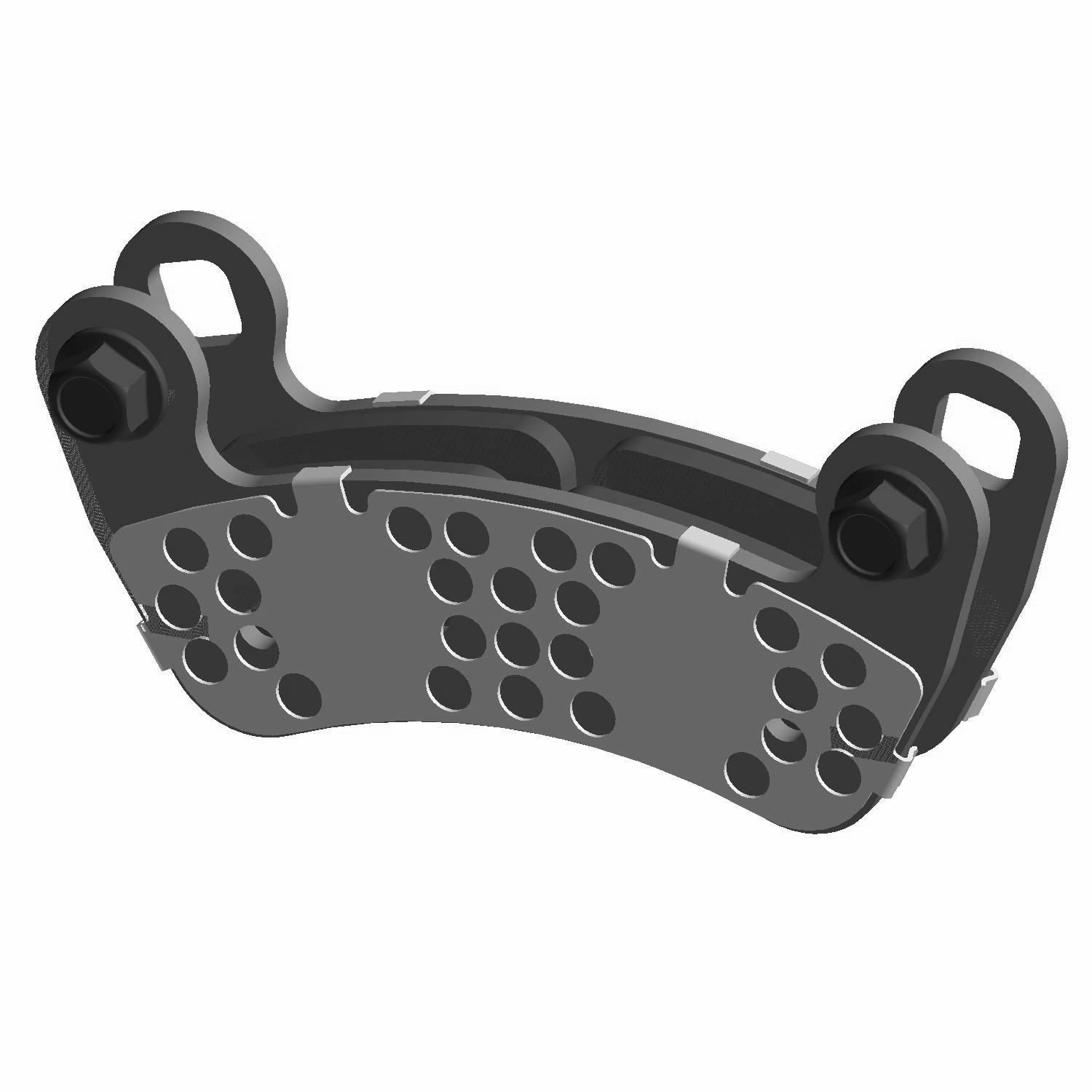 Pro-R/Turbo-R Brake Pads Kit [Includes Qty 2 Brake Pads