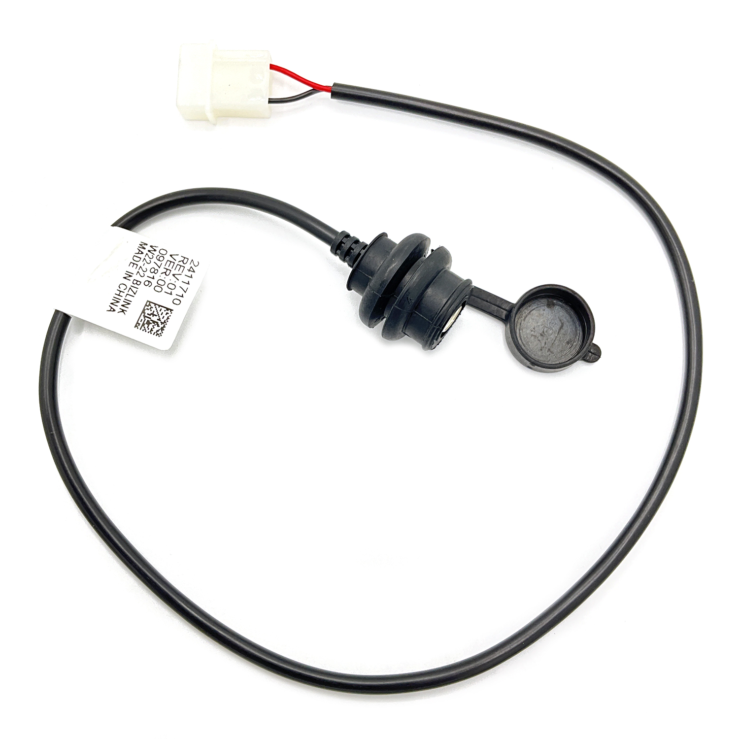 RCA Power Plug w/ Cover Assembly, Part 2411708 | Polaris Snowmobiles