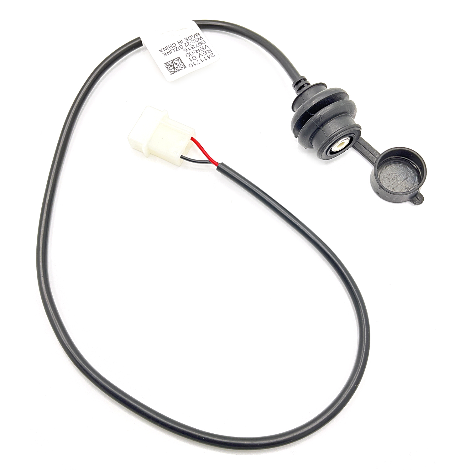 RCA Power Plug w/ Cover Assembly, Part 2411708 | Polaris Snowmobiles