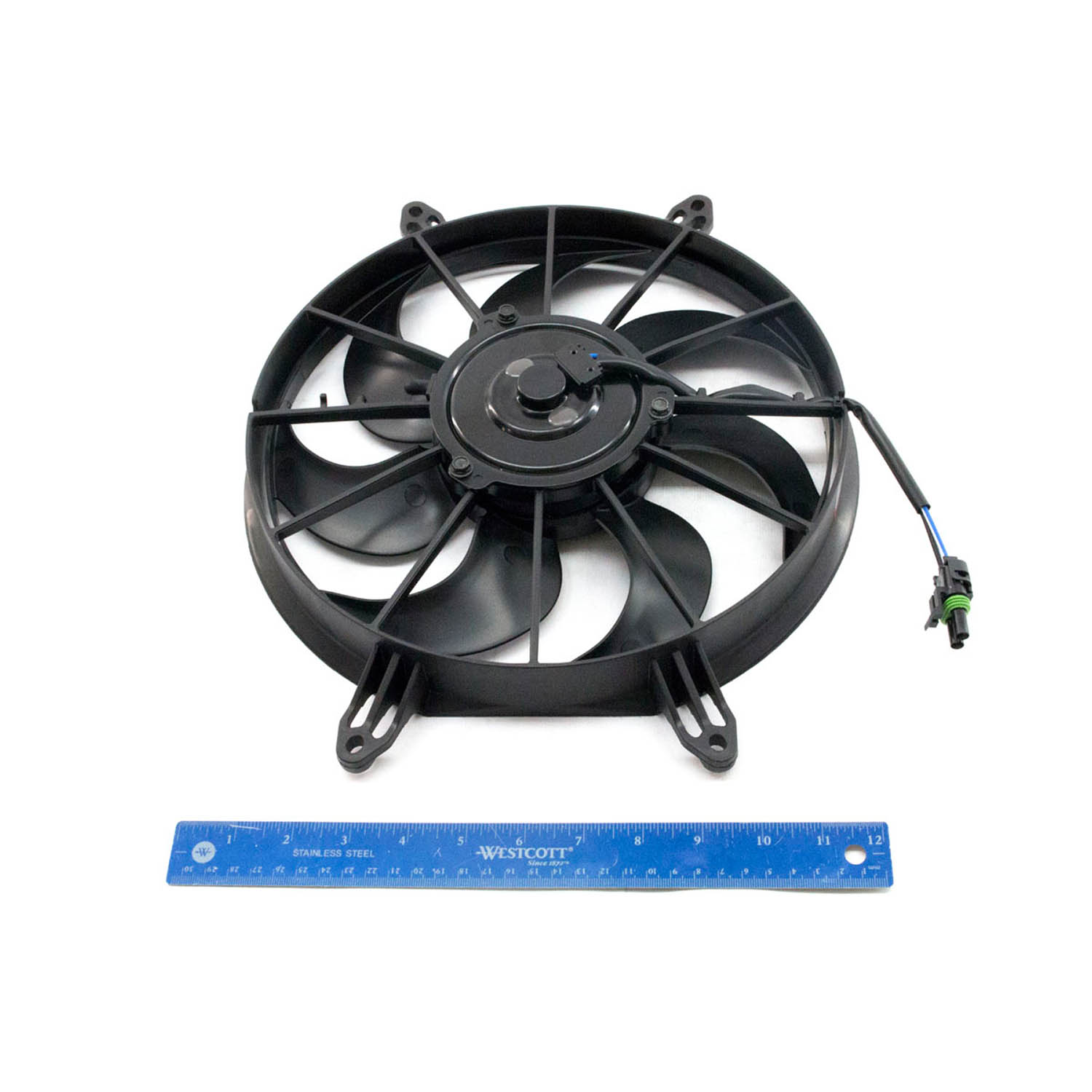 Fan and Motor Assembly, Part 2411330 | Polaris Sportsman