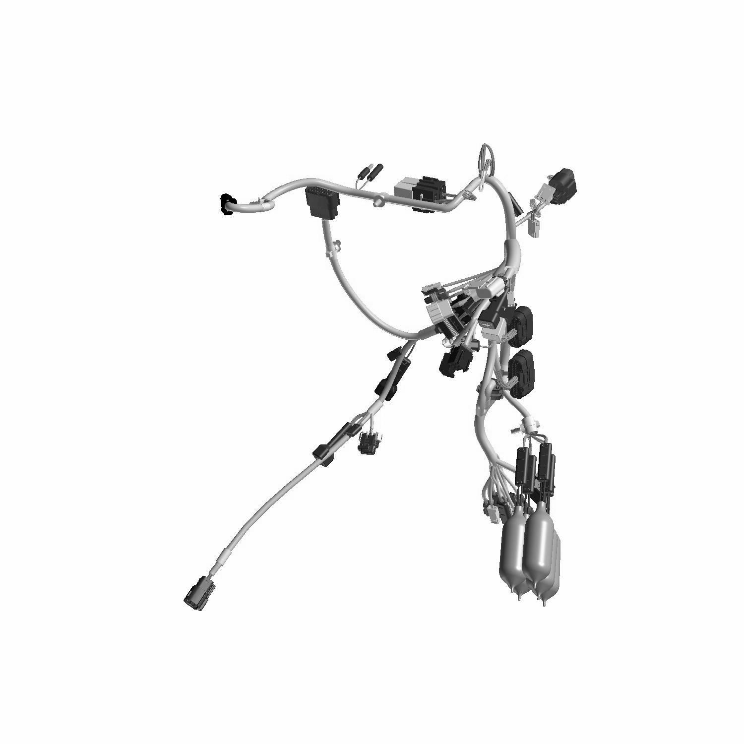 Main Harness, Chrome, Premium, Part 2412446 | Polaris Snowmobiles