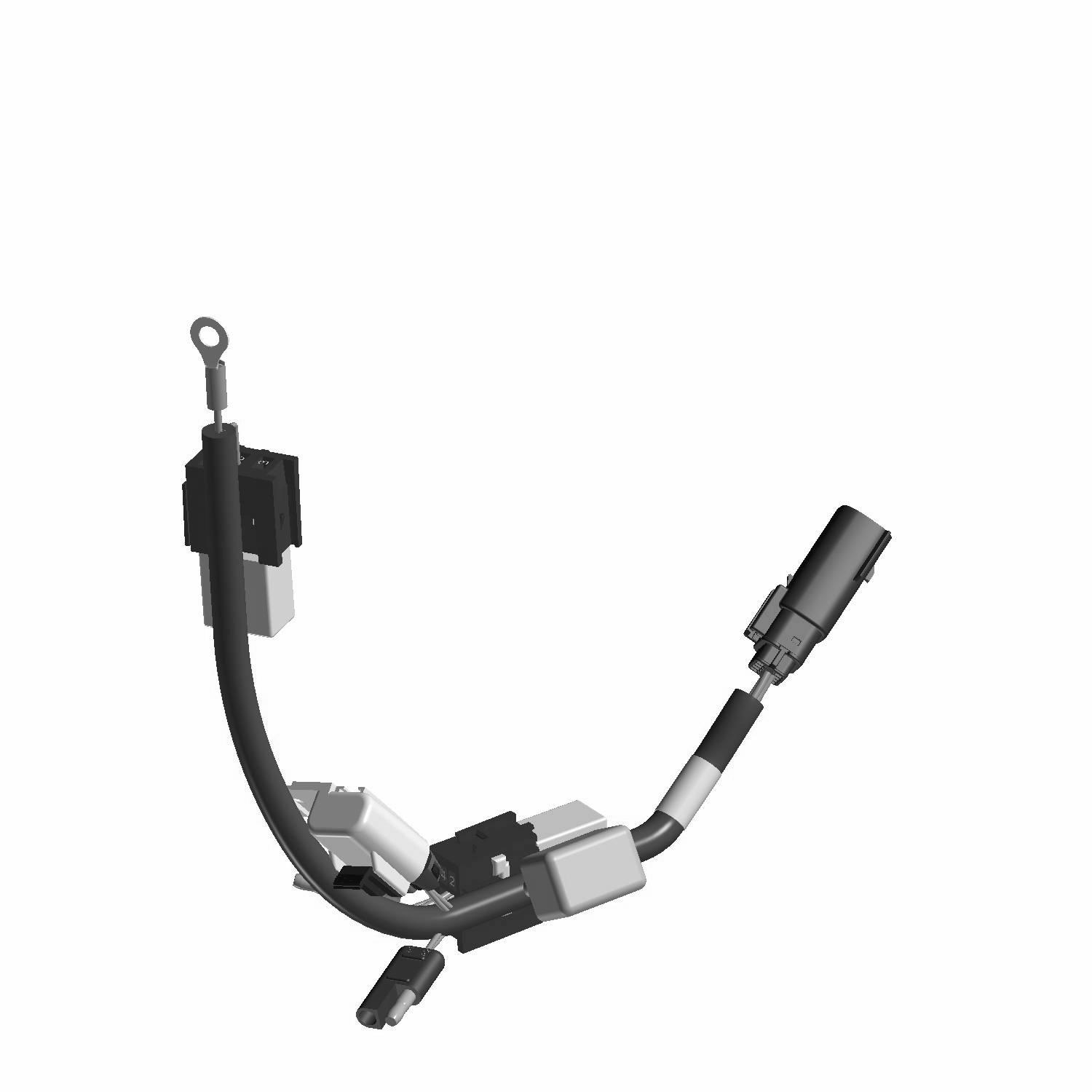 三線 E-Start Harness, Part 2412713 | Polaris Snowmobiles