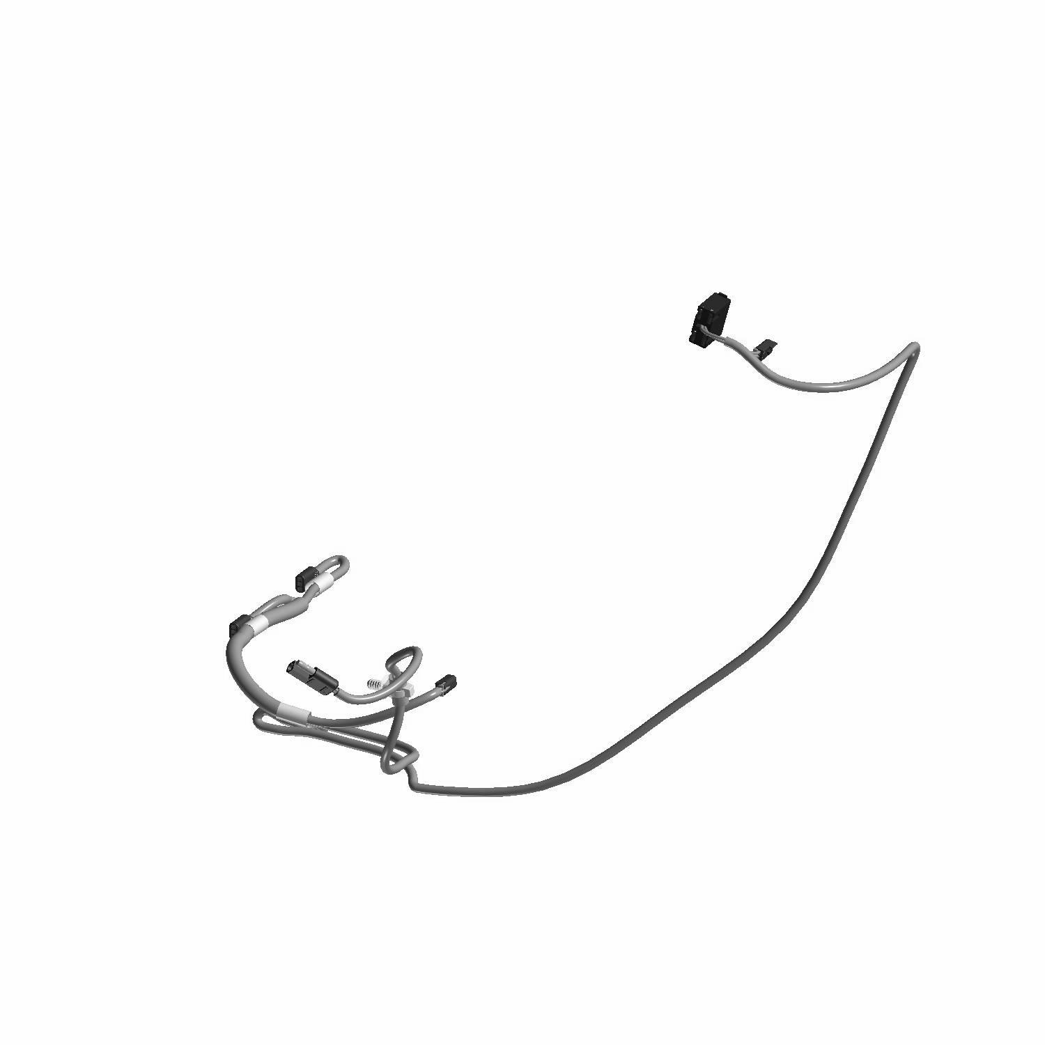 Main Pass Seat Harness, Part 2414120 | Polaris Snowmobiles