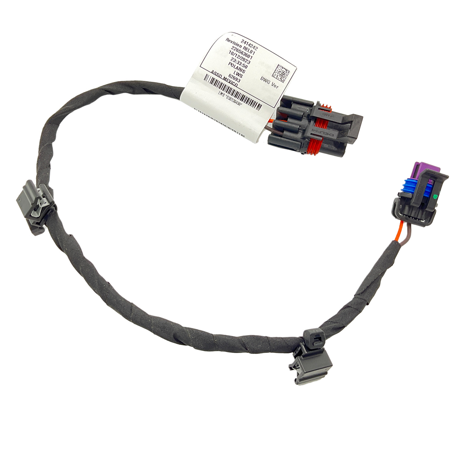 ヘビカーゴ Dome Light Harness, Part 2414242 | Polaris RANGER