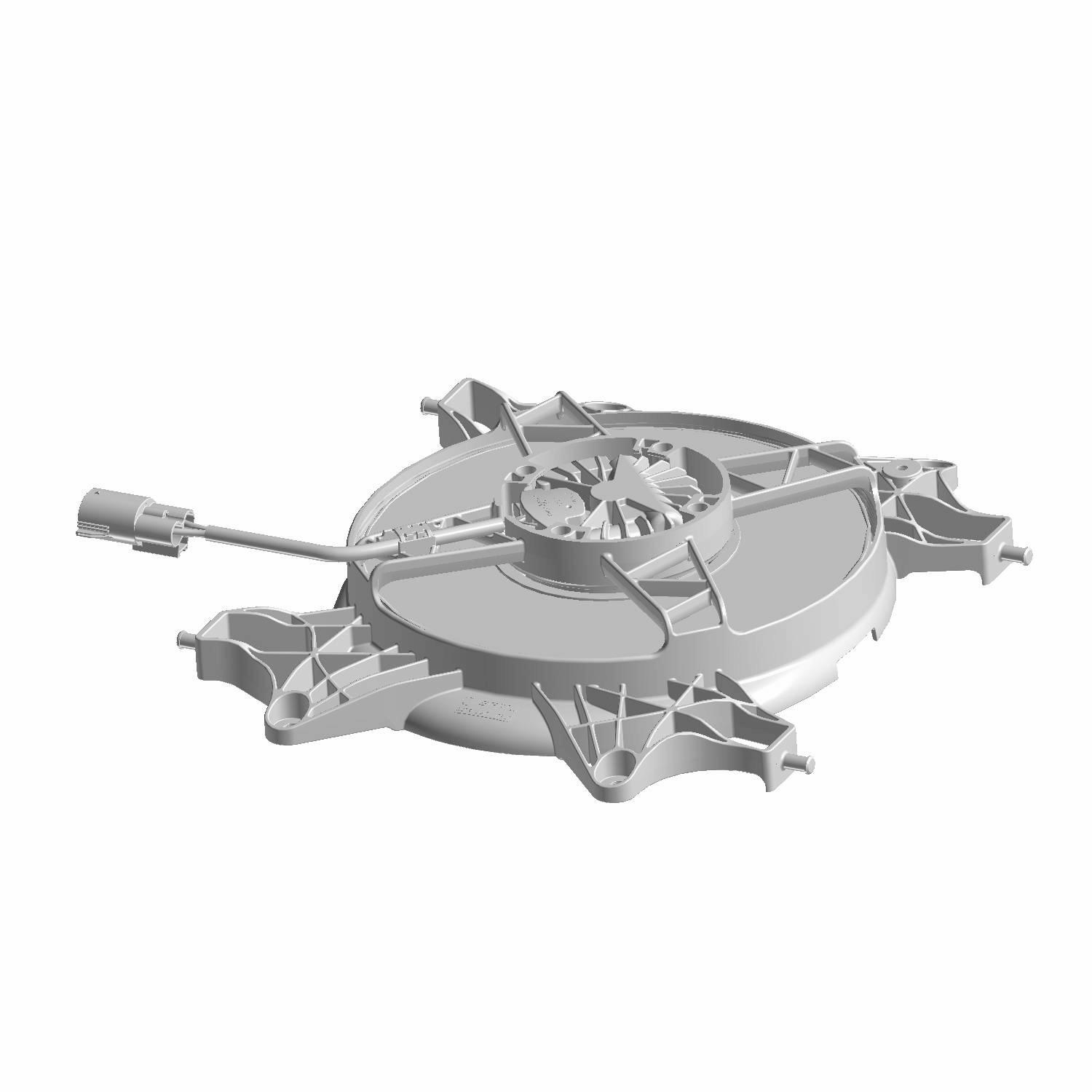 Brushless Fan Assembly, 500W, Part 2414286 | Polaris RZR