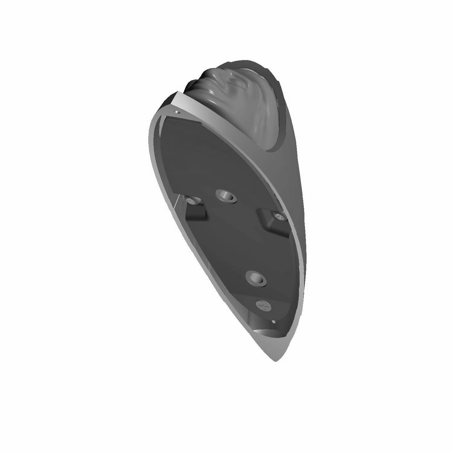 Fender Headdress Emblem, Cruiser Black, Part 2414568-266 | Indian