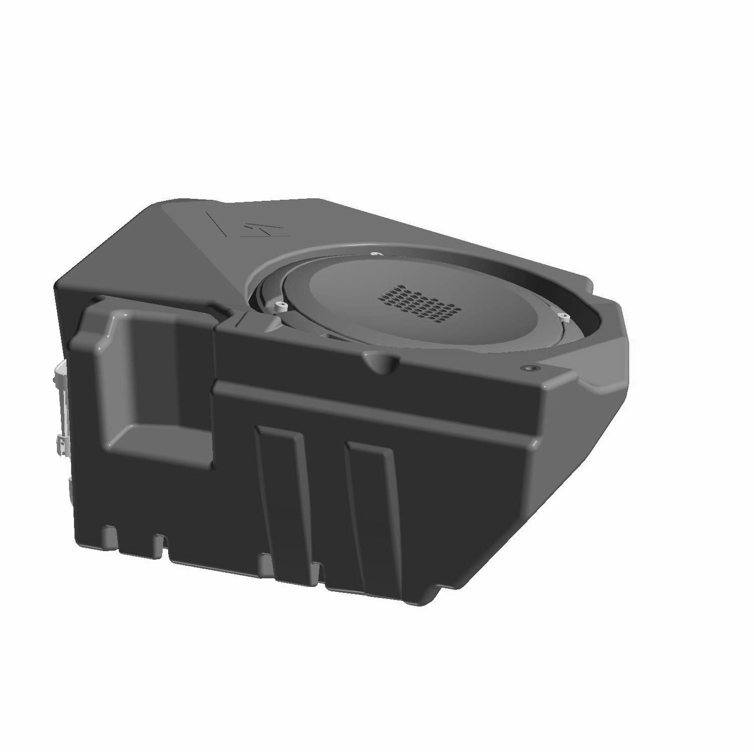 Coaxial Speaker Enclosure Assembly, Rear, Right-Hand [Includes 2-4