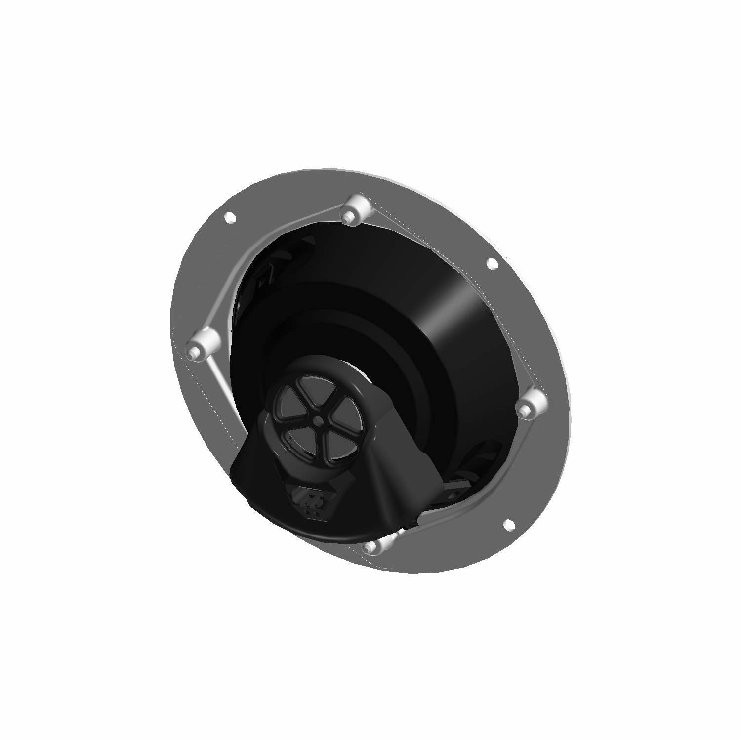 Speaker Assembly, 5.25AOS, 6.5, 50W [Standard], Part 2414931
