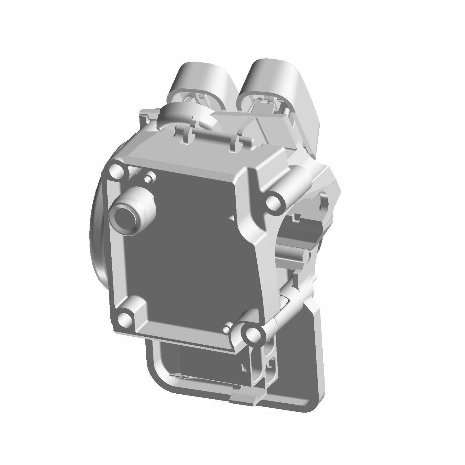 Switch 確認用 Switch Control, 3 Row, Right, Power, Part 2415130 | Indian Motorcycle