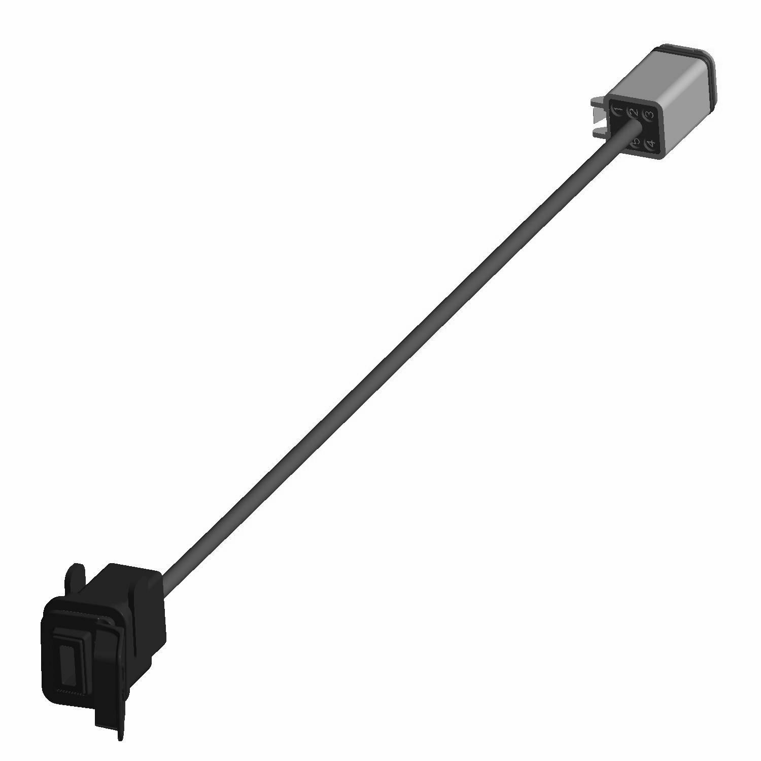 エフ・アール・シー F.R.C. 4分岐microUSB充電ケーブル FC