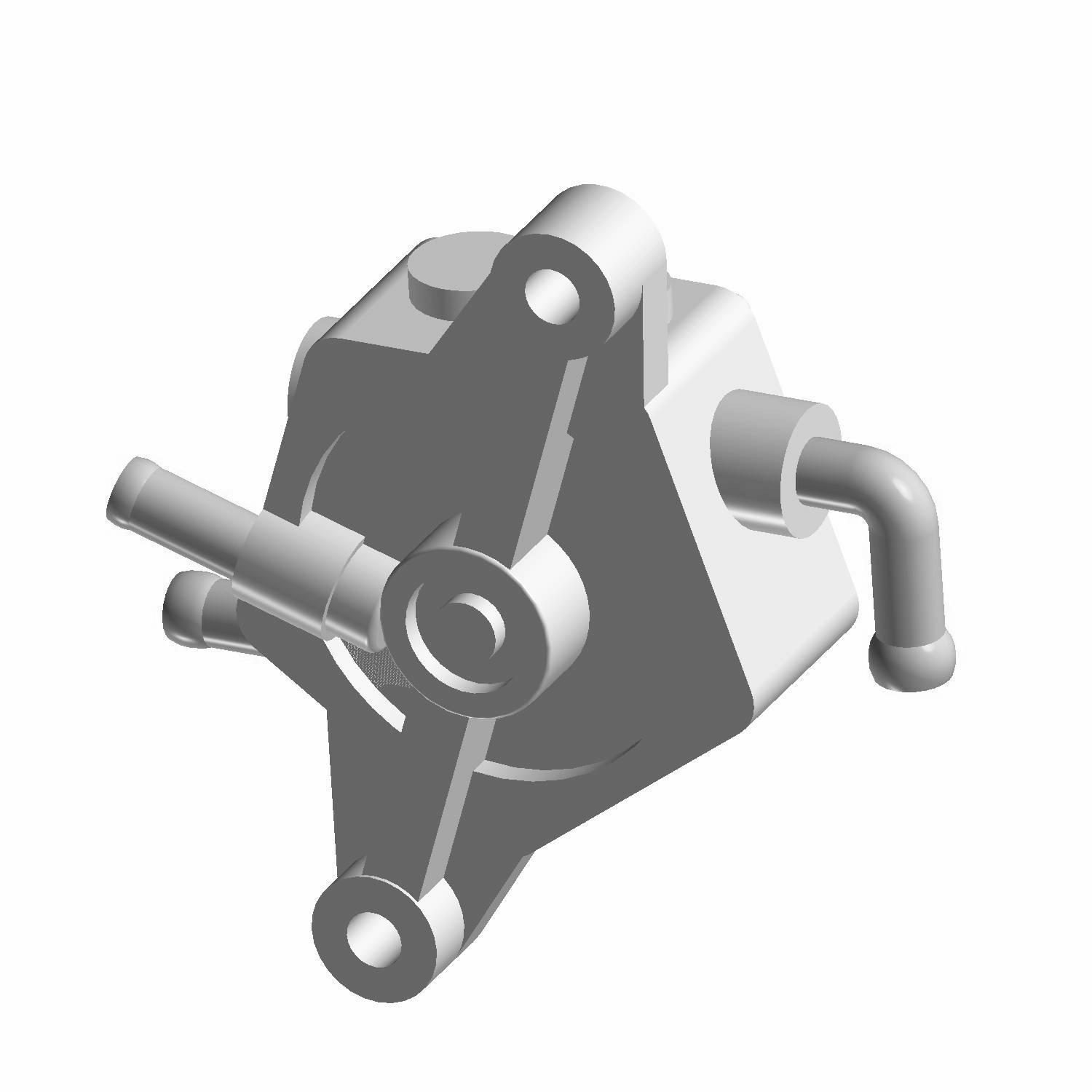 Fuel Pump, 5/16 In/Out, Part 2520275 | Polaris Snowmobiles