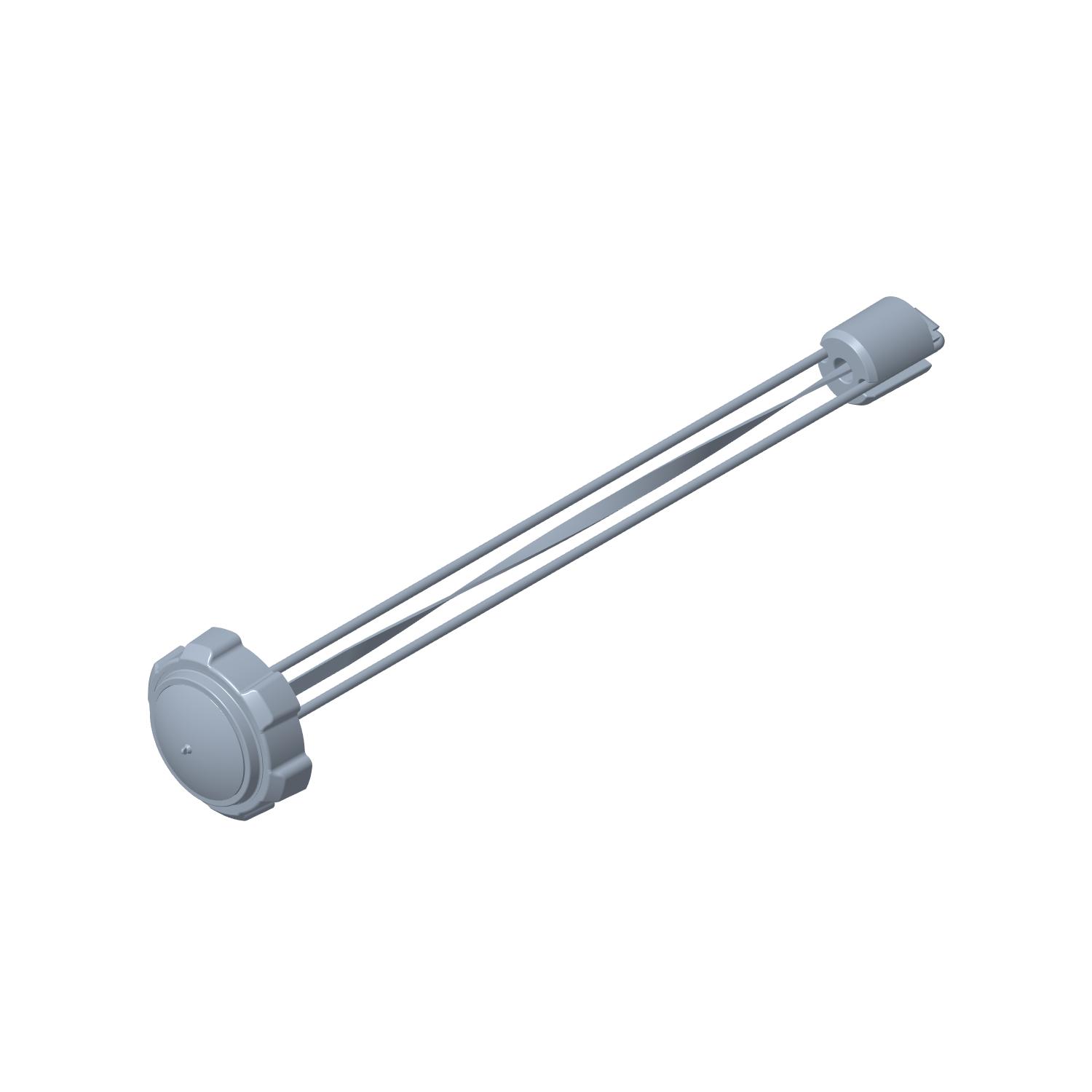 Fuel Cap w/ Gague, 14.00, Part 2520815 | Polaris Snowmobiles EN-CA