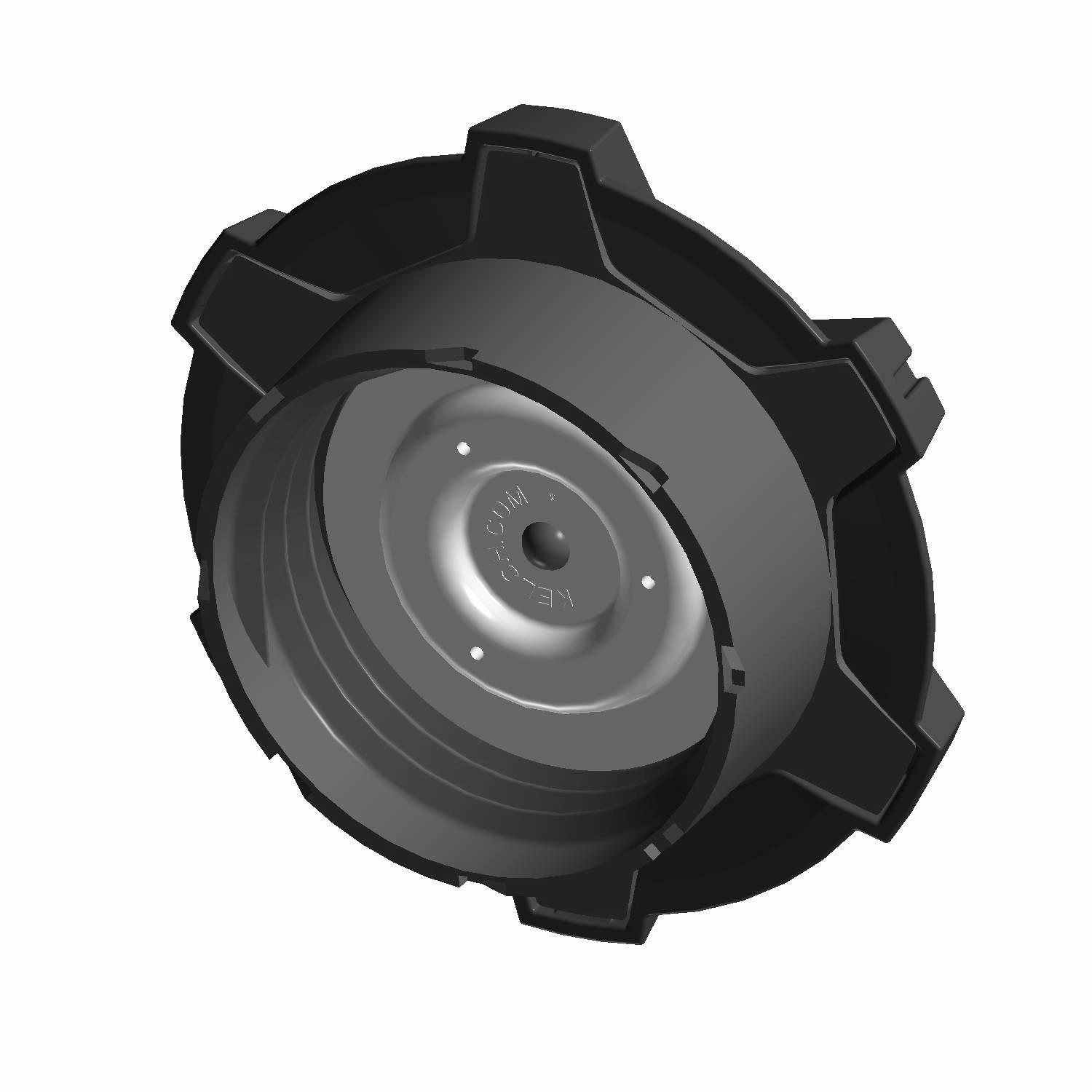 Fuel Cap, Non Vented, Pearl White II, Part 2521278-566 | Polaris