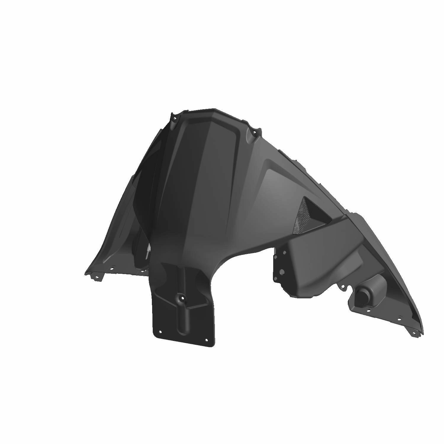 Nosepan with Foil Assembly, RMK, Part 2633970 | Polaris Snowmobiles